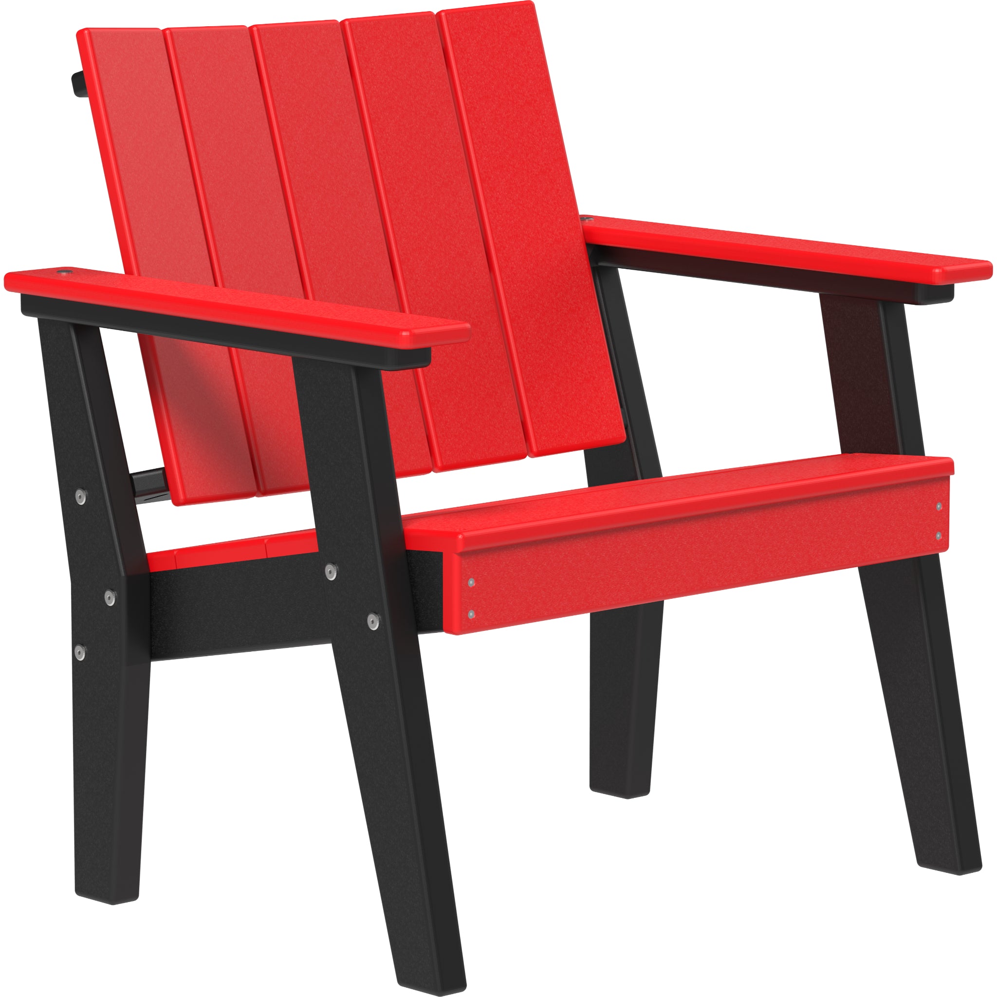 LuxCraft Urban Chat Chair – Outdoor Poly Lounge Chair (UCC)