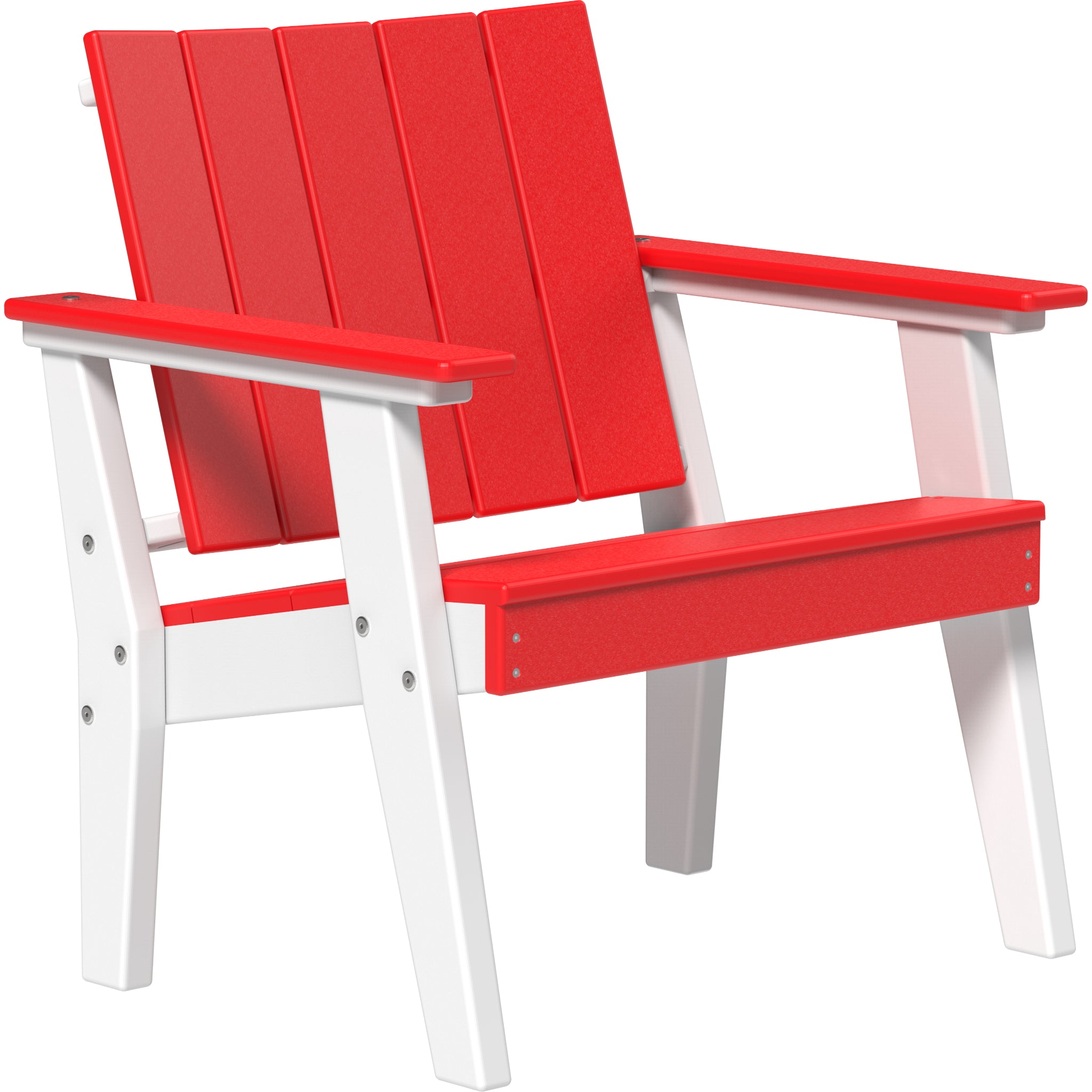 LuxCraft Urban Chat Chair – Outdoor Poly Lounge Chair (UCC)