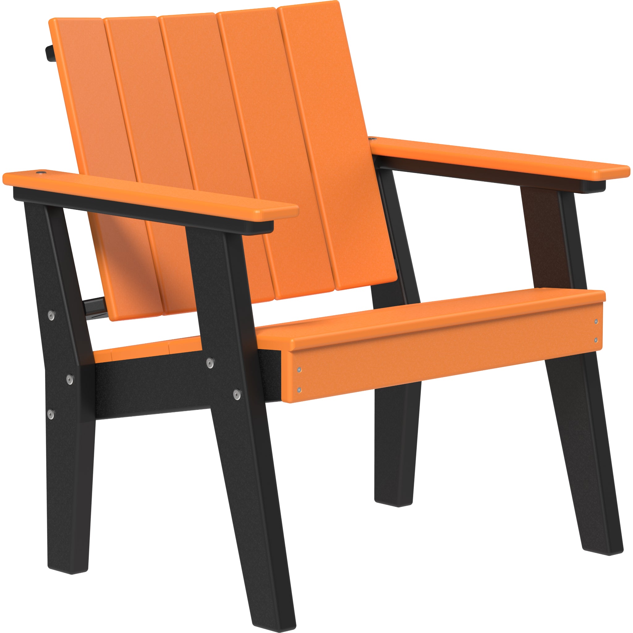 LuxCraft Urban Chat Chair – Outdoor Poly Lounge Chair (UCC)