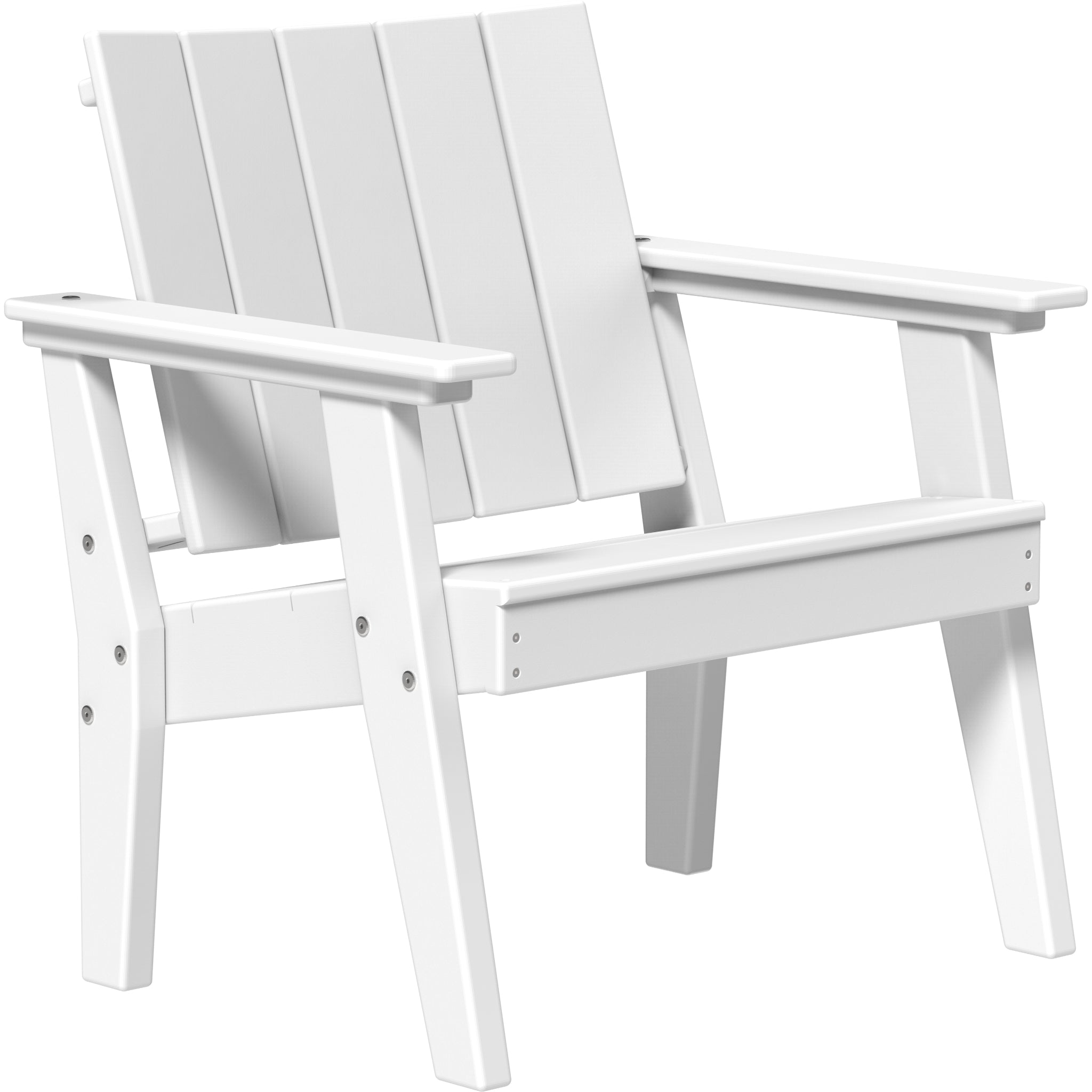 LuxCraft Urban Chat Chair – Outdoor Poly Lounge Chair (UCC)