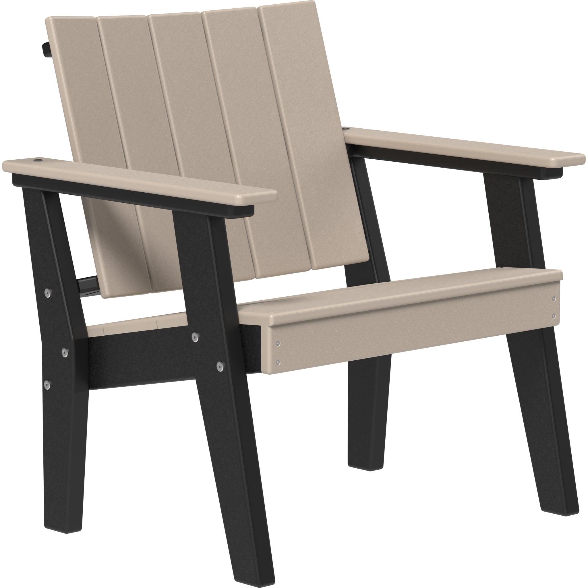 LuxCraft Urban Chat Chair – Outdoor Poly Lounge Chair (UCC)