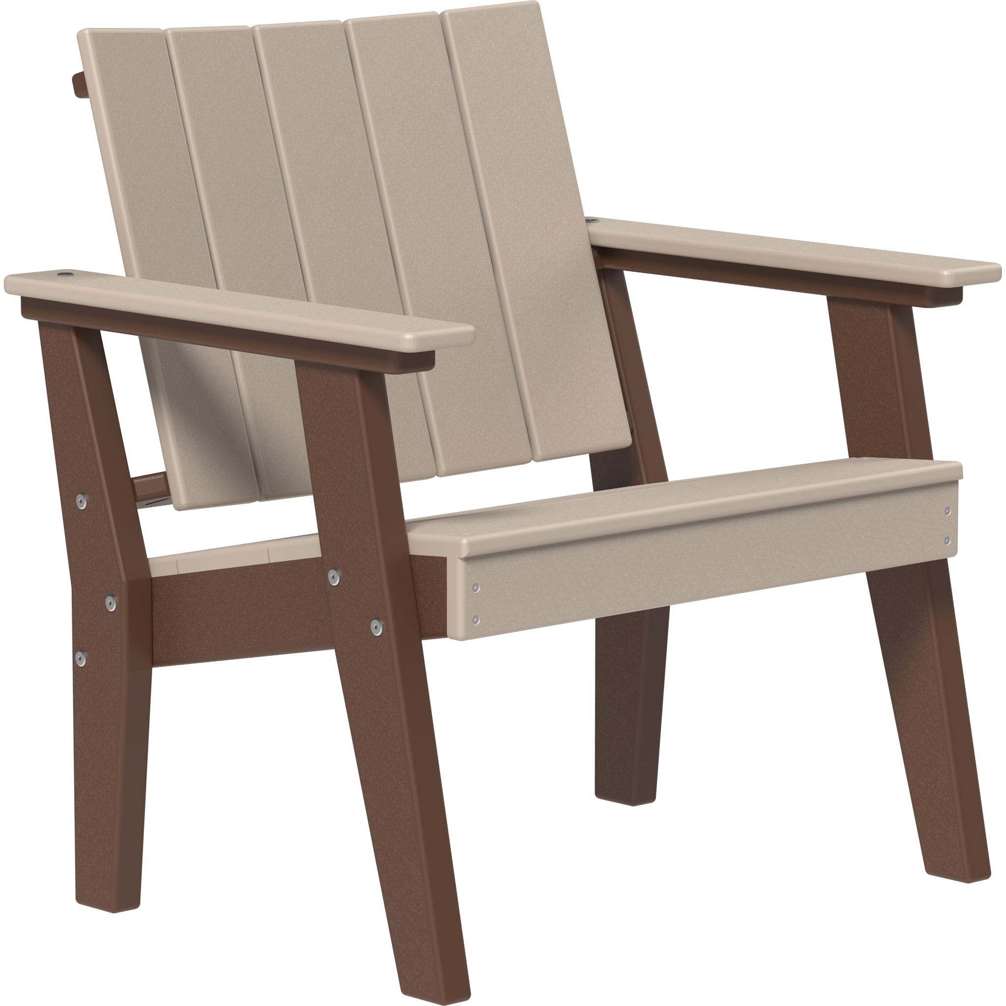 LuxCraft Urban Chat Chair – Outdoor Poly Lounge Chair (UCC)