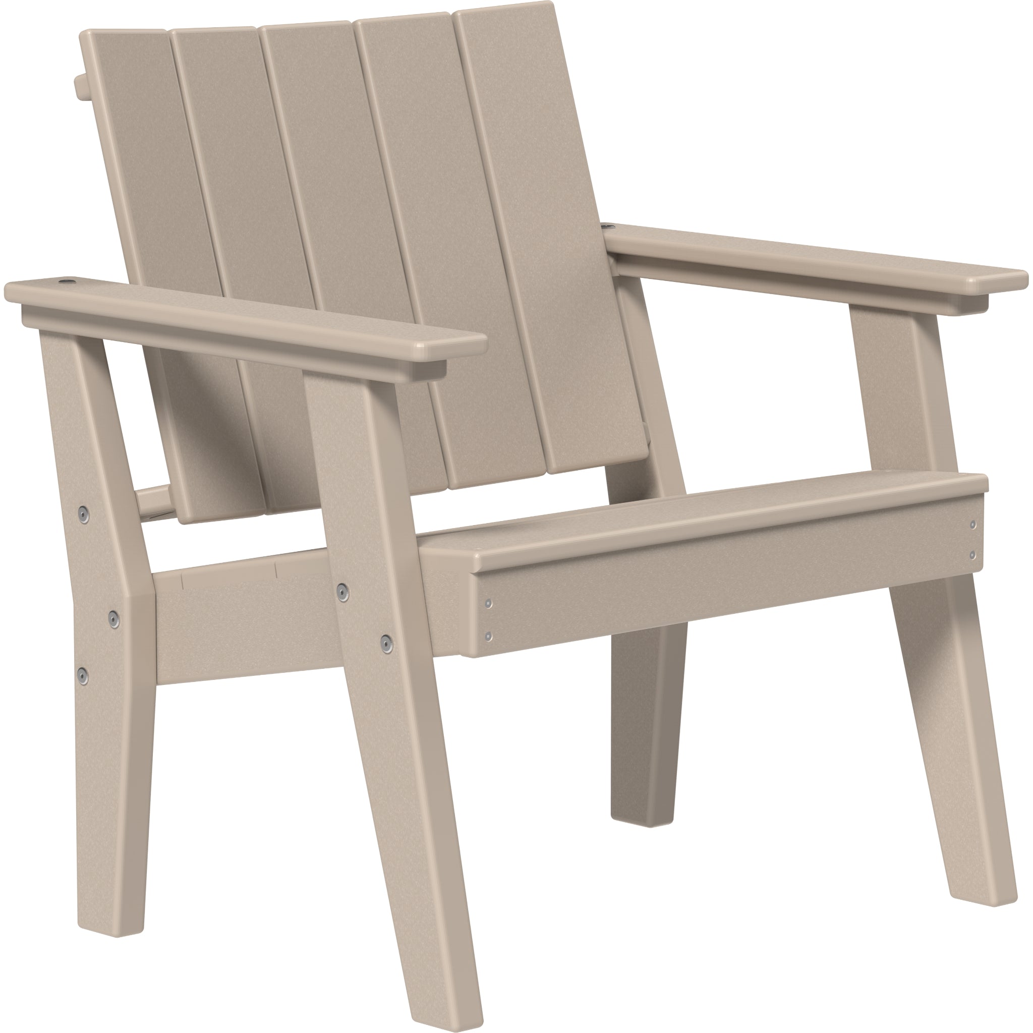 LuxCraft Urban Chat Chair – Outdoor Poly Lounge Chair (UCC)