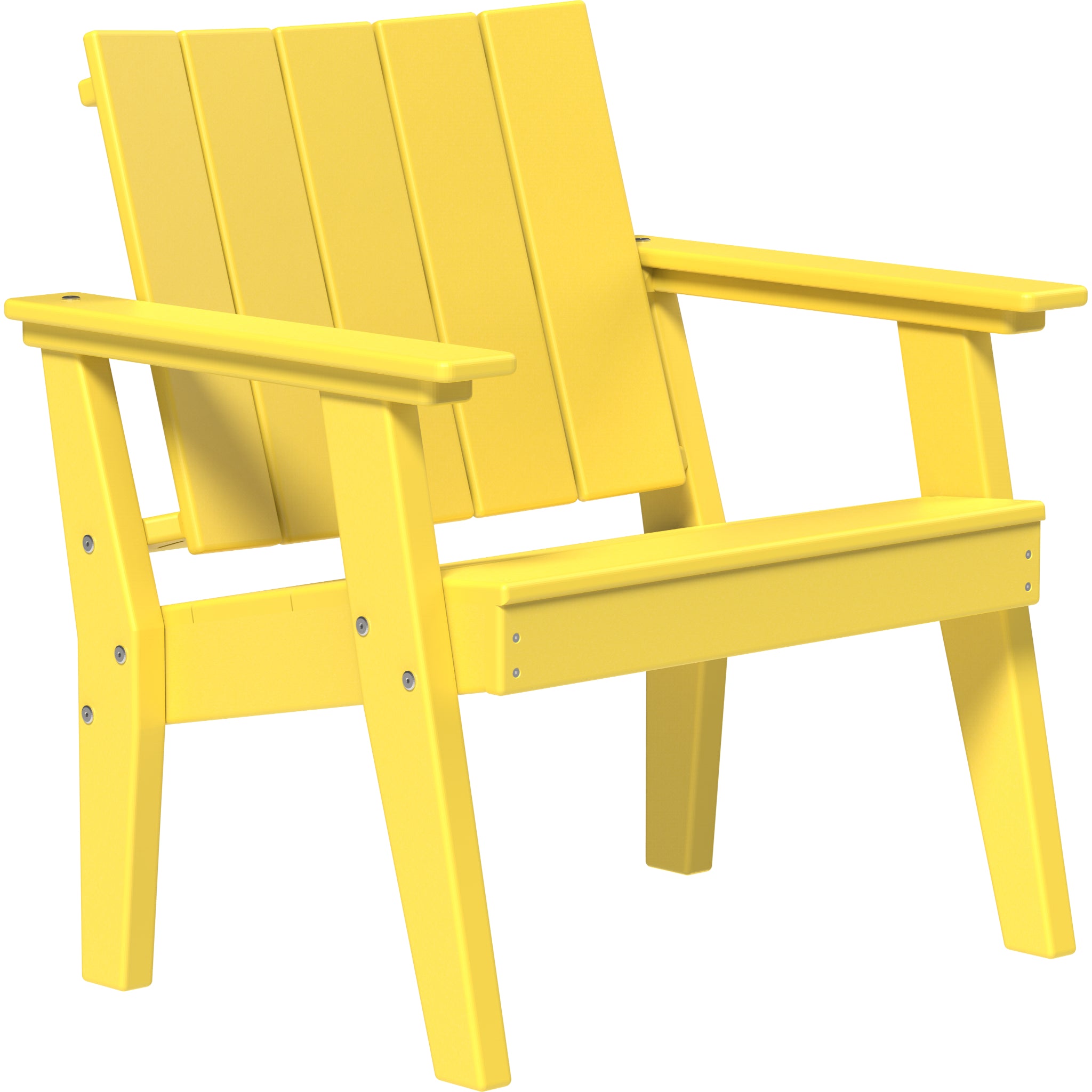 LuxCraft Urban Chat Chair – Outdoor Poly Lounge Chair (UCC)