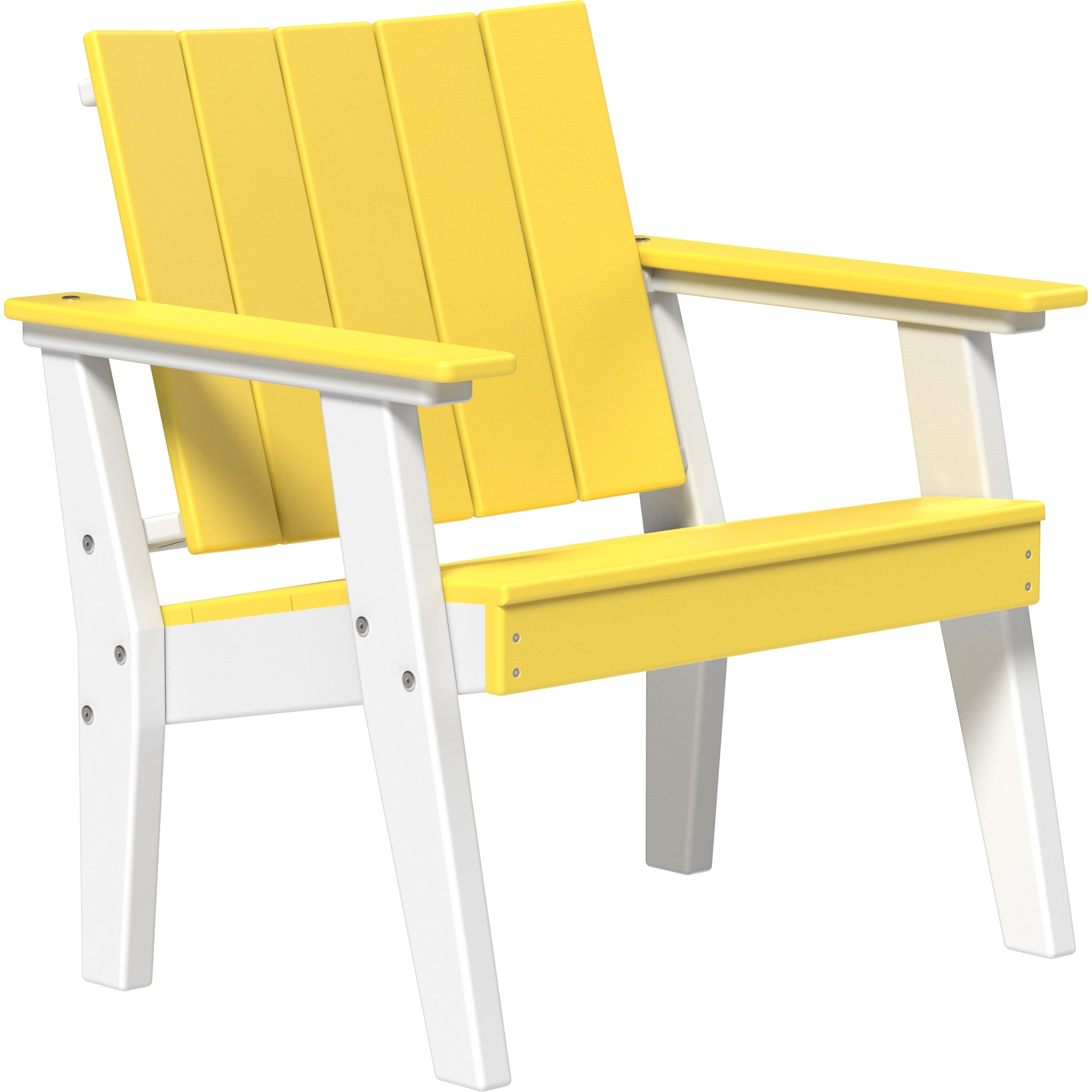 LuxCraft Urban Chat Chair – Outdoor Poly Lounge Chair (UCC)