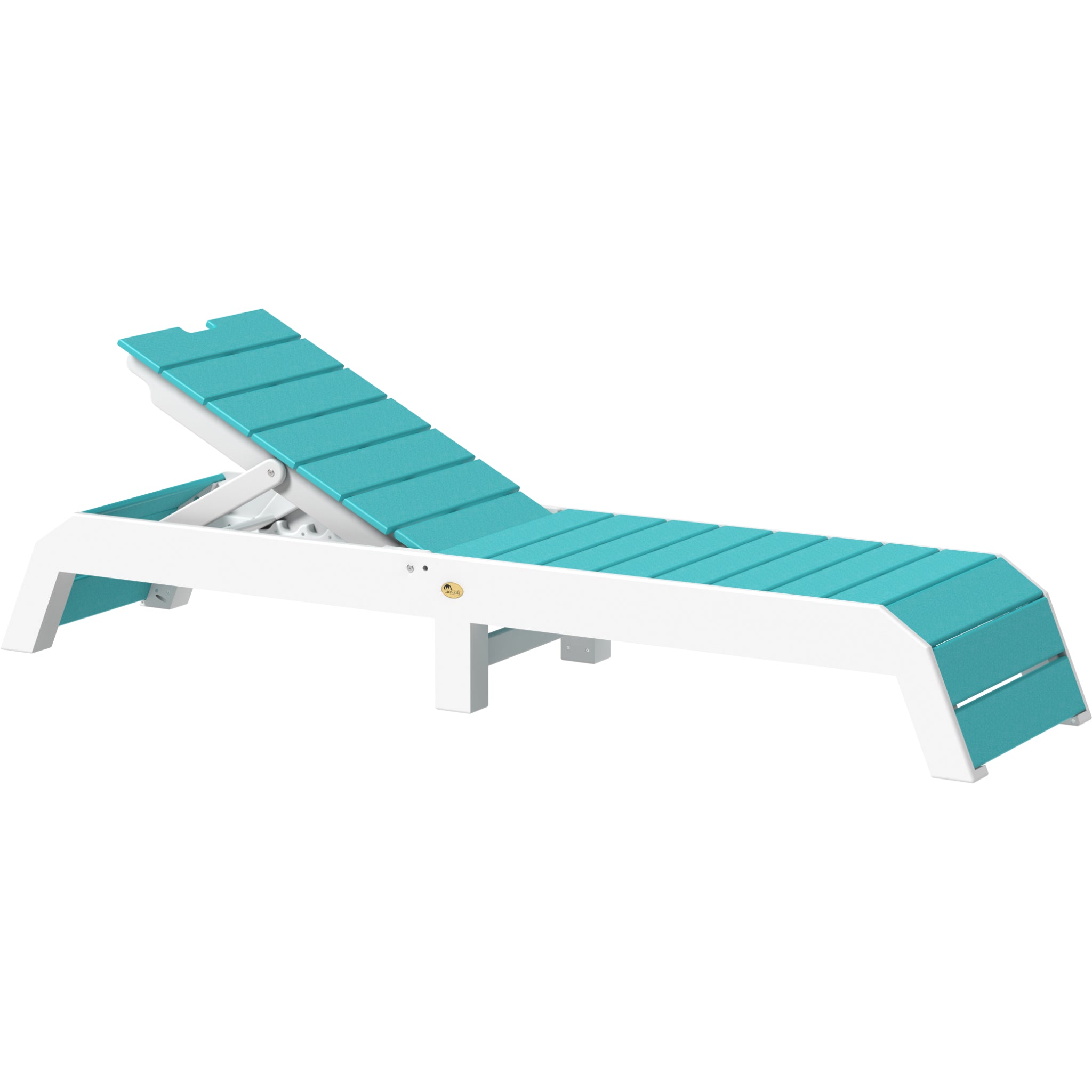 LuxCraft Urban Chaise Lounge – Outdoor Poly Poolside Lounger (UCL)
