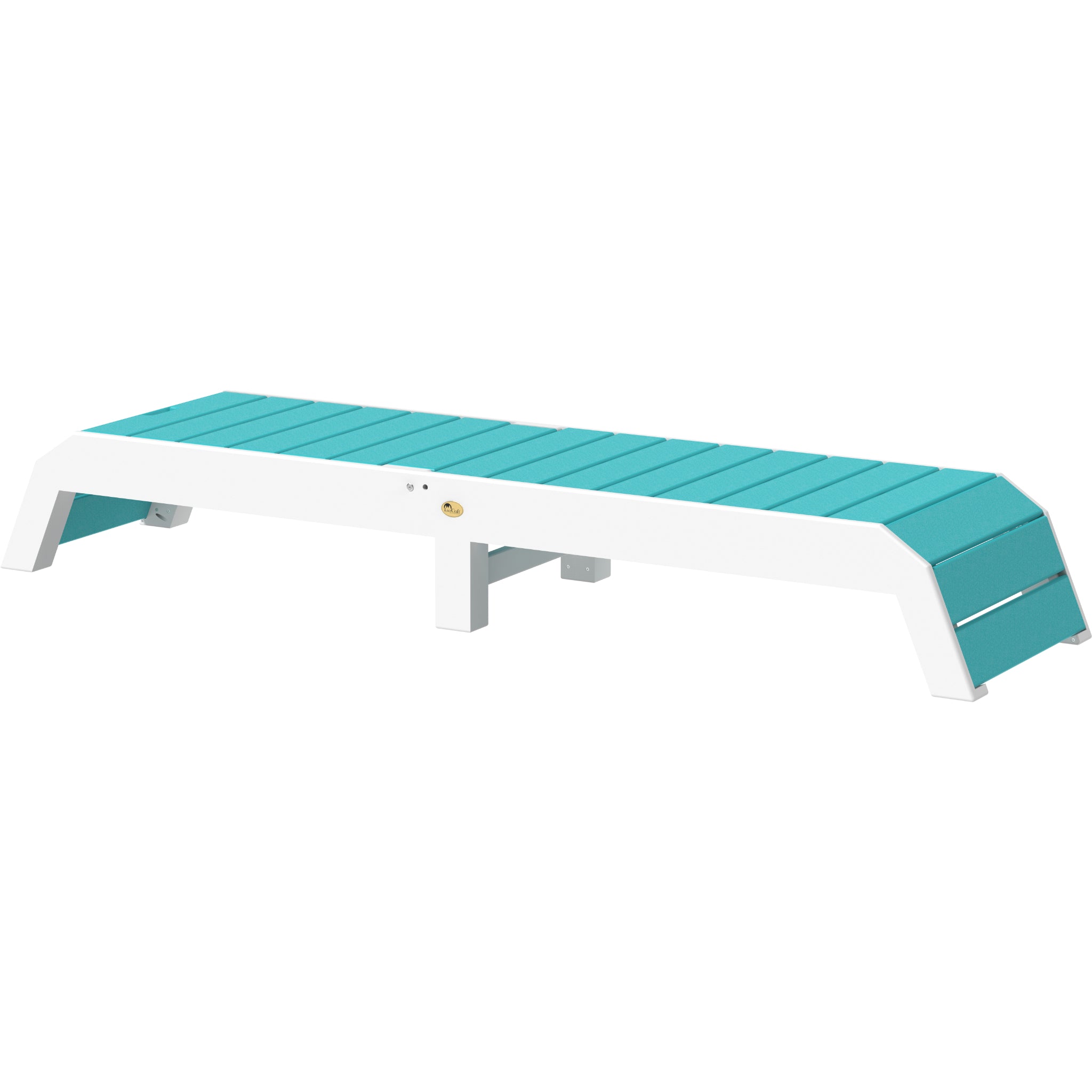 LuxCraft Urban Chaise Lounge – Outdoor Poly Poolside Lounger (UCL)