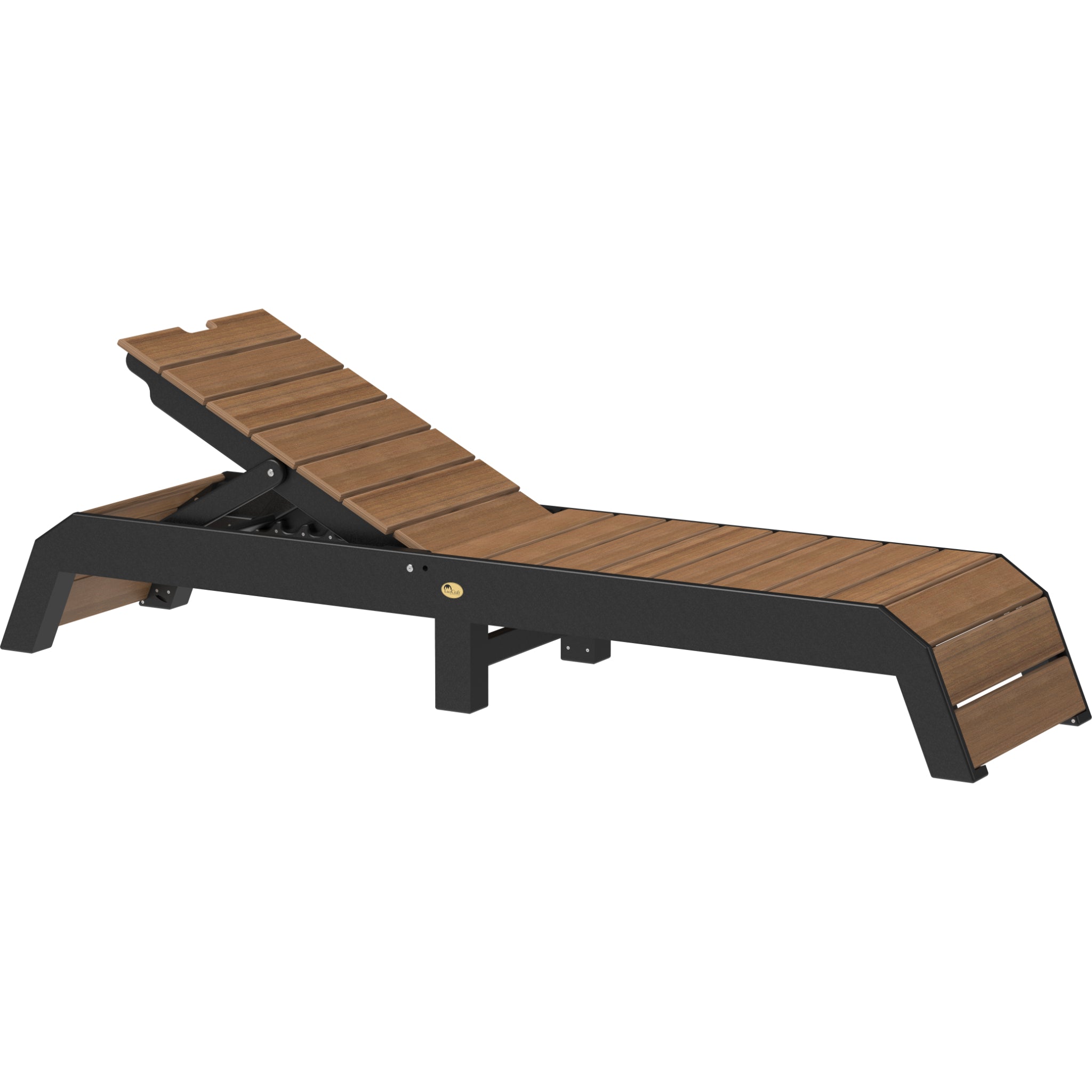 LuxCraft Urban Chaise Lounge – Outdoor Poly Poolside Lounger (UCL)