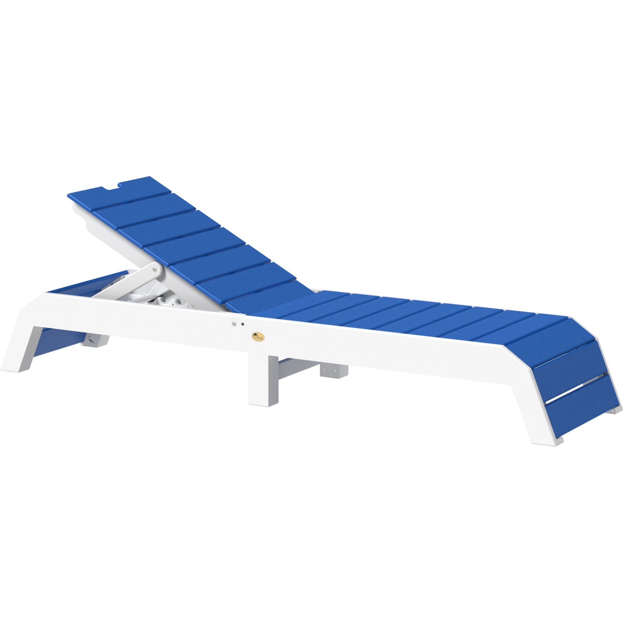LuxCraft Urban Chaise Lounge – Outdoor Poly Poolside Lounger (UCL)