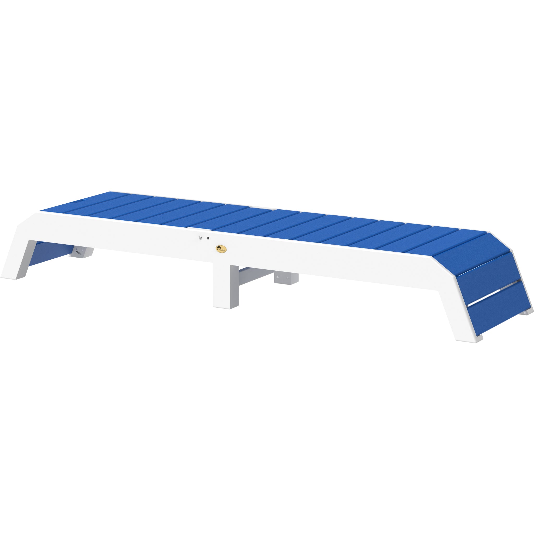 LuxCraft Urban Chaise Lounge – Outdoor Poly Poolside Lounger (UCL)