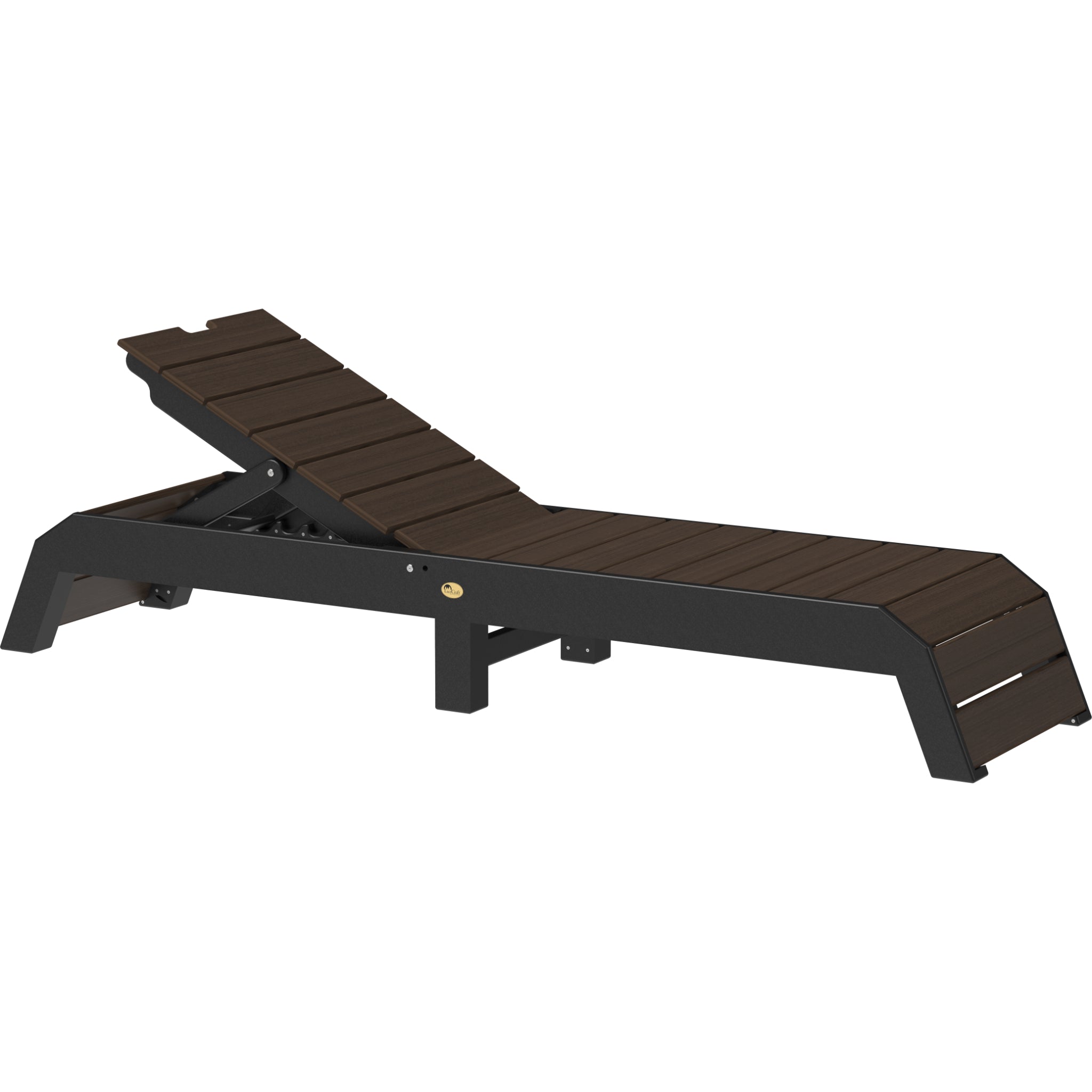 LuxCraft Urban Chaise Lounge – Outdoor Poly Poolside Lounger (UCL)