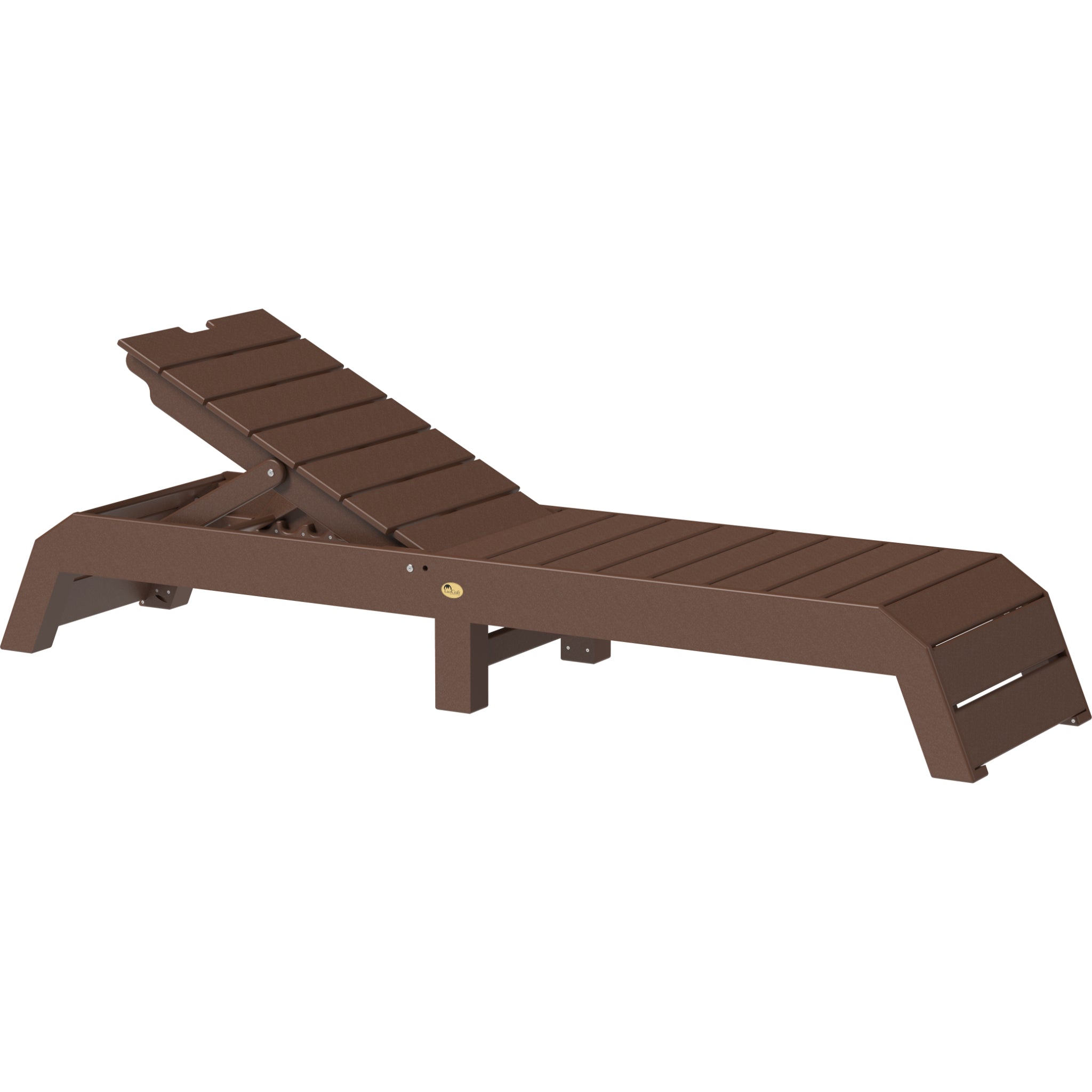 LuxCraft Urban Chaise Lounge – Outdoor Poly Poolside Lounger (UCL)
