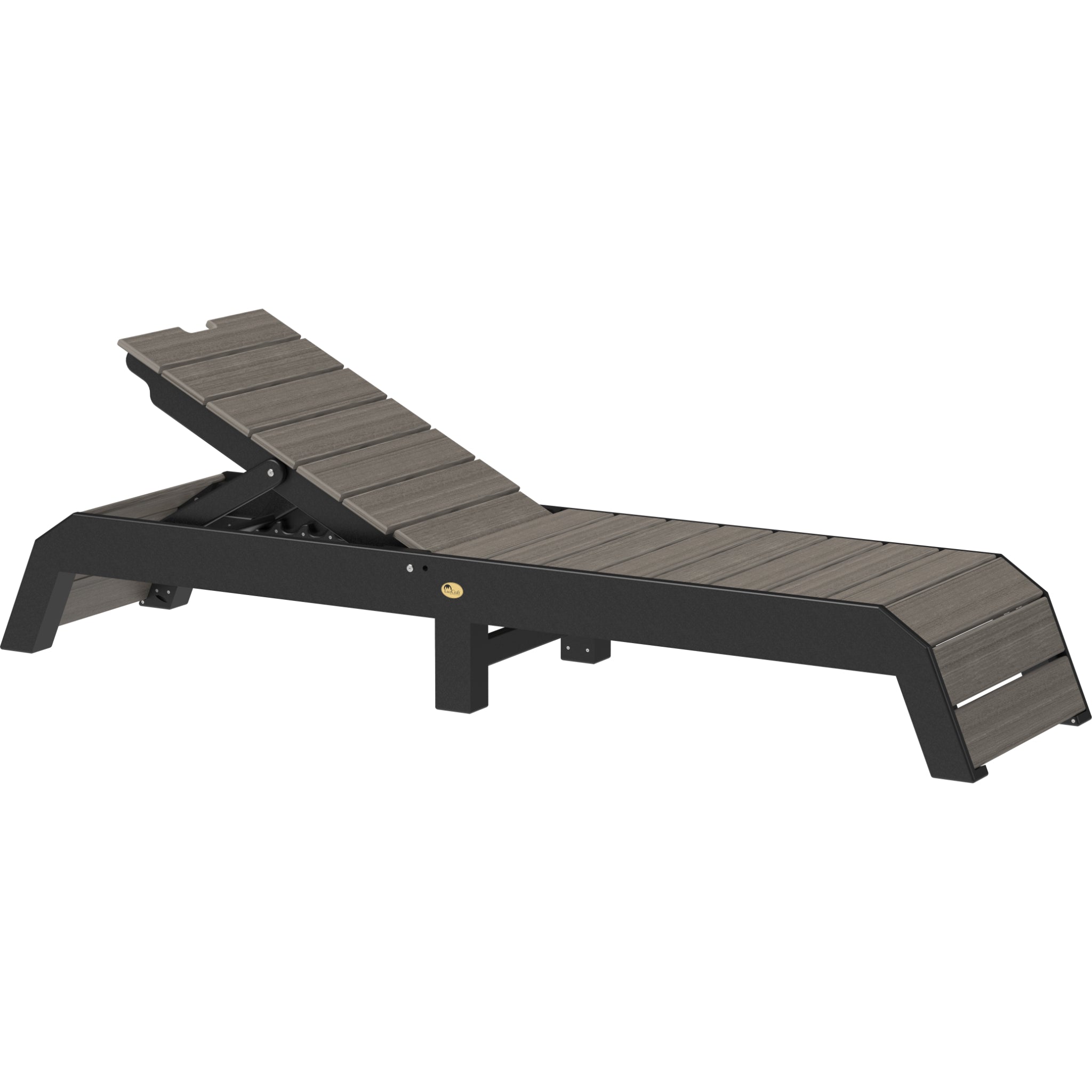 LuxCraft Urban Chaise Lounge – Outdoor Poly Poolside Lounger (UCL)