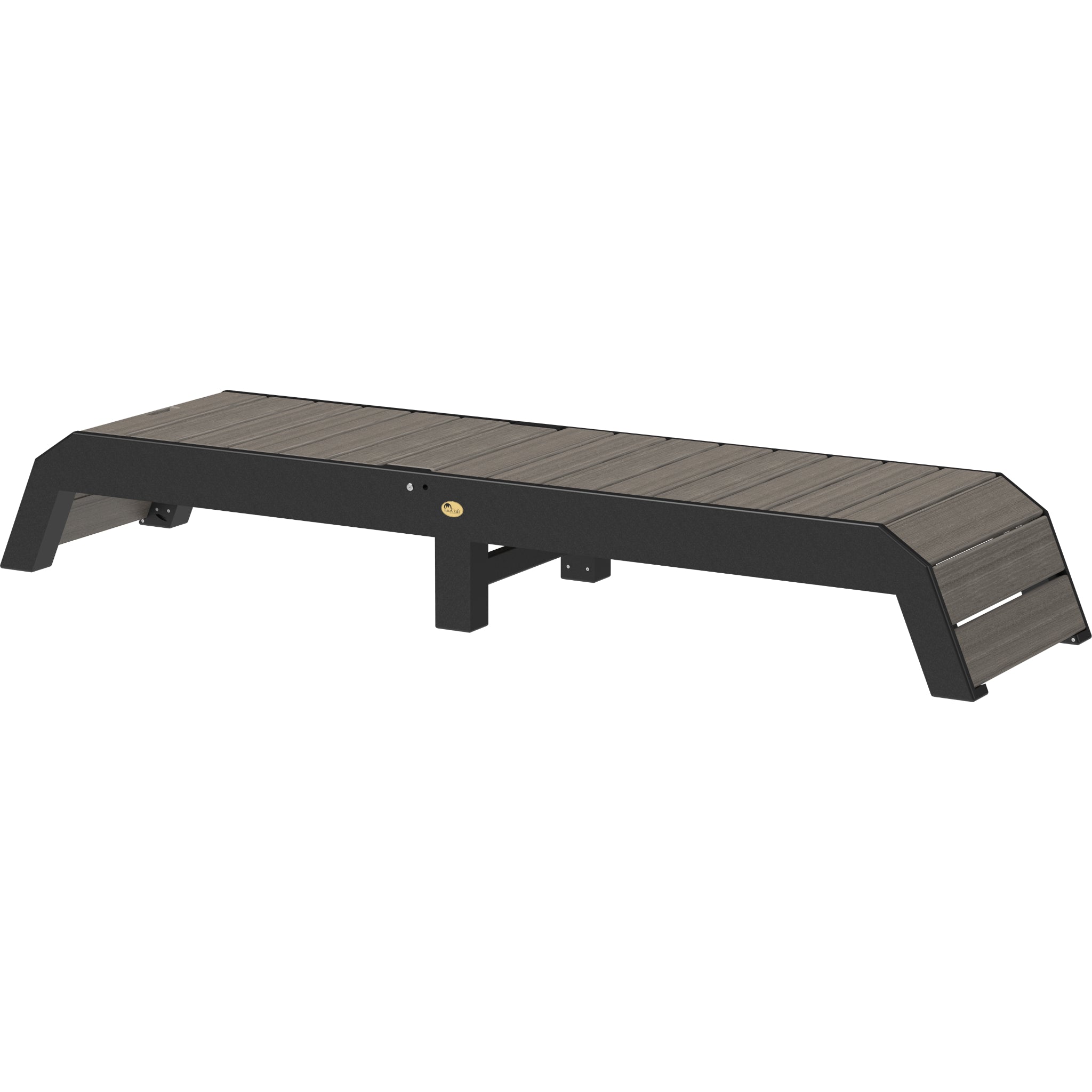 LuxCraft Urban Chaise Lounge – Outdoor Poly Poolside Lounger (UCL)