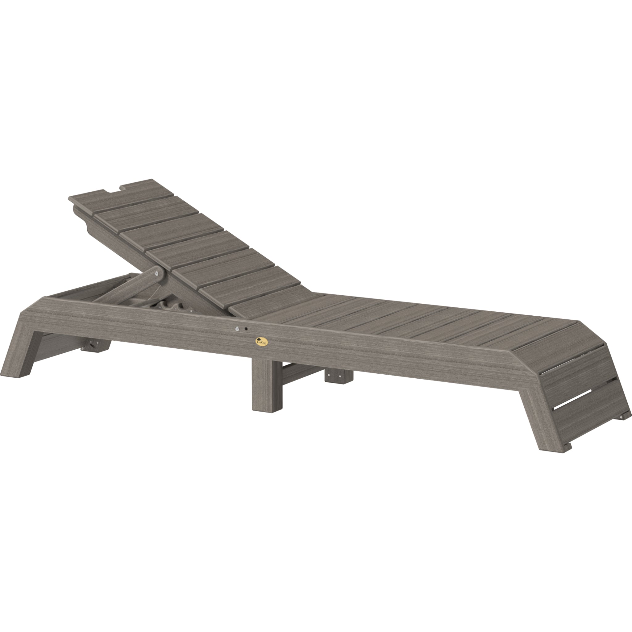 LuxCraft Urban Chaise Lounge – Outdoor Poly Poolside Lounger (UCL)