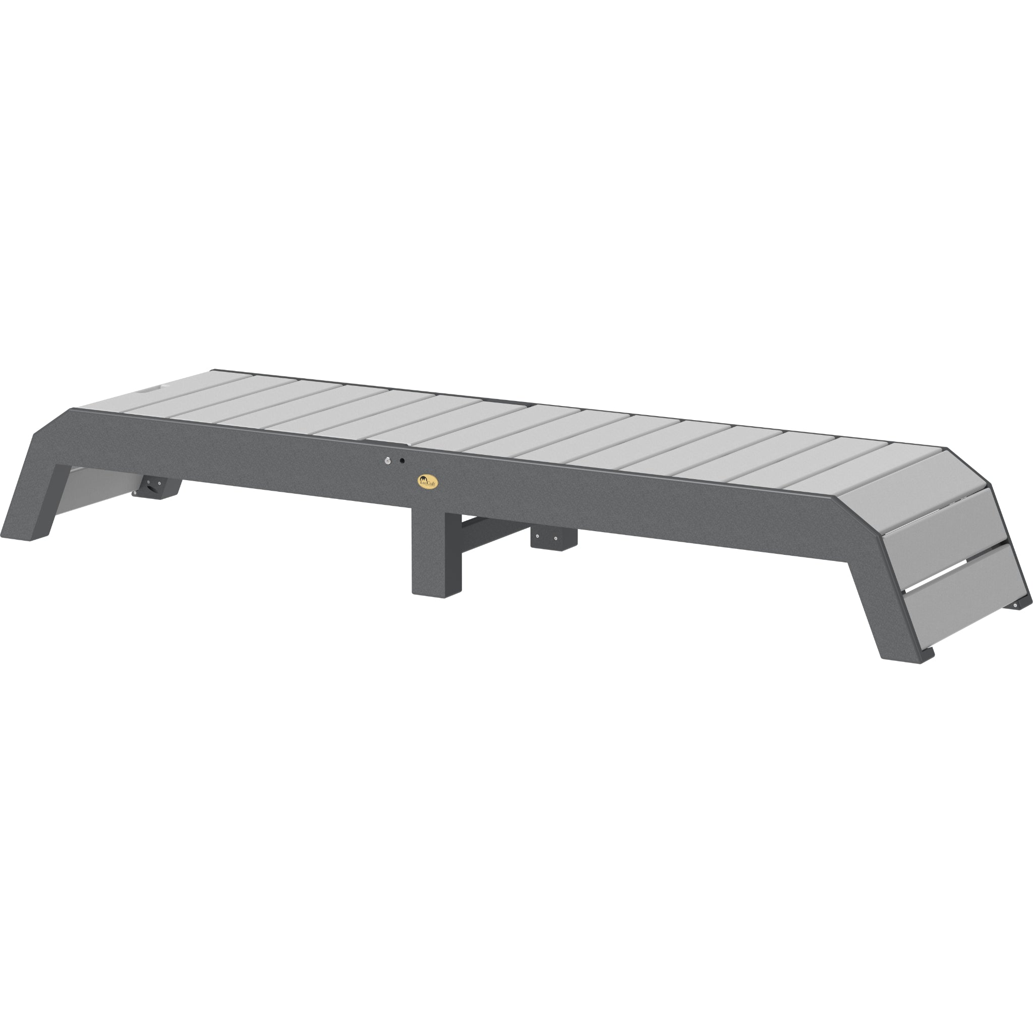 LuxCraft Urban Chaise Lounge – Outdoor Poly Poolside Lounger (UCL)