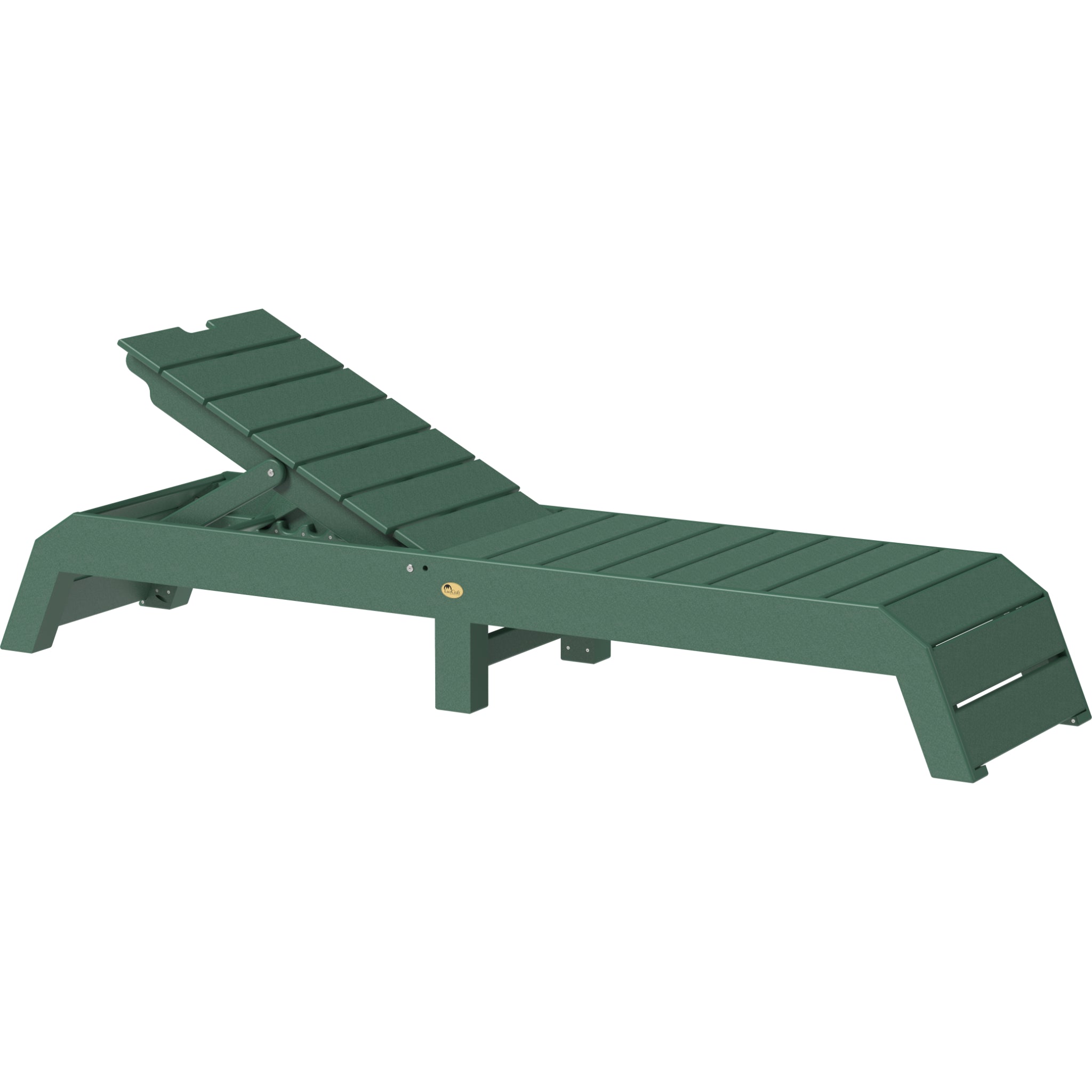 LuxCraft Urban Chaise Lounge – Outdoor Poly Poolside Lounger (UCL)