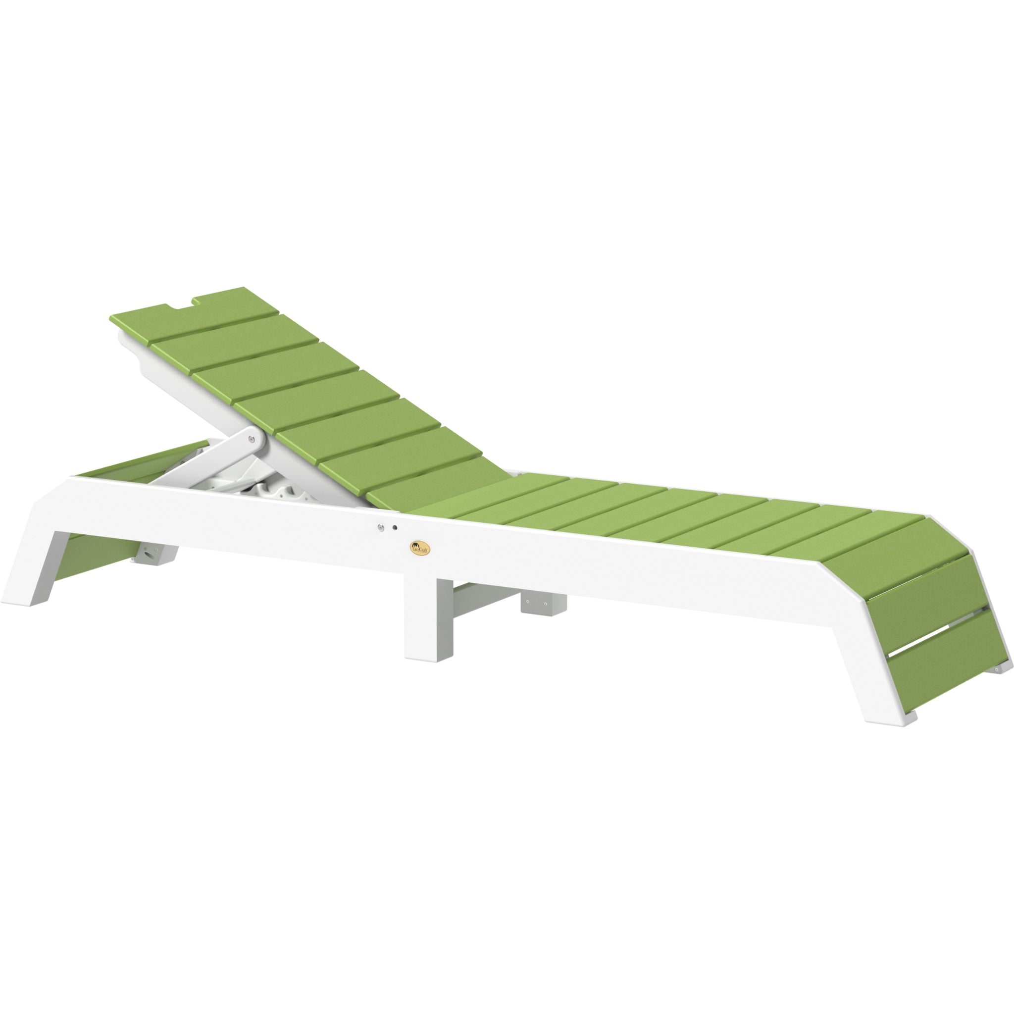 LuxCraft Urban Chaise Lounge – Outdoor Poly Poolside Lounger (UCL)