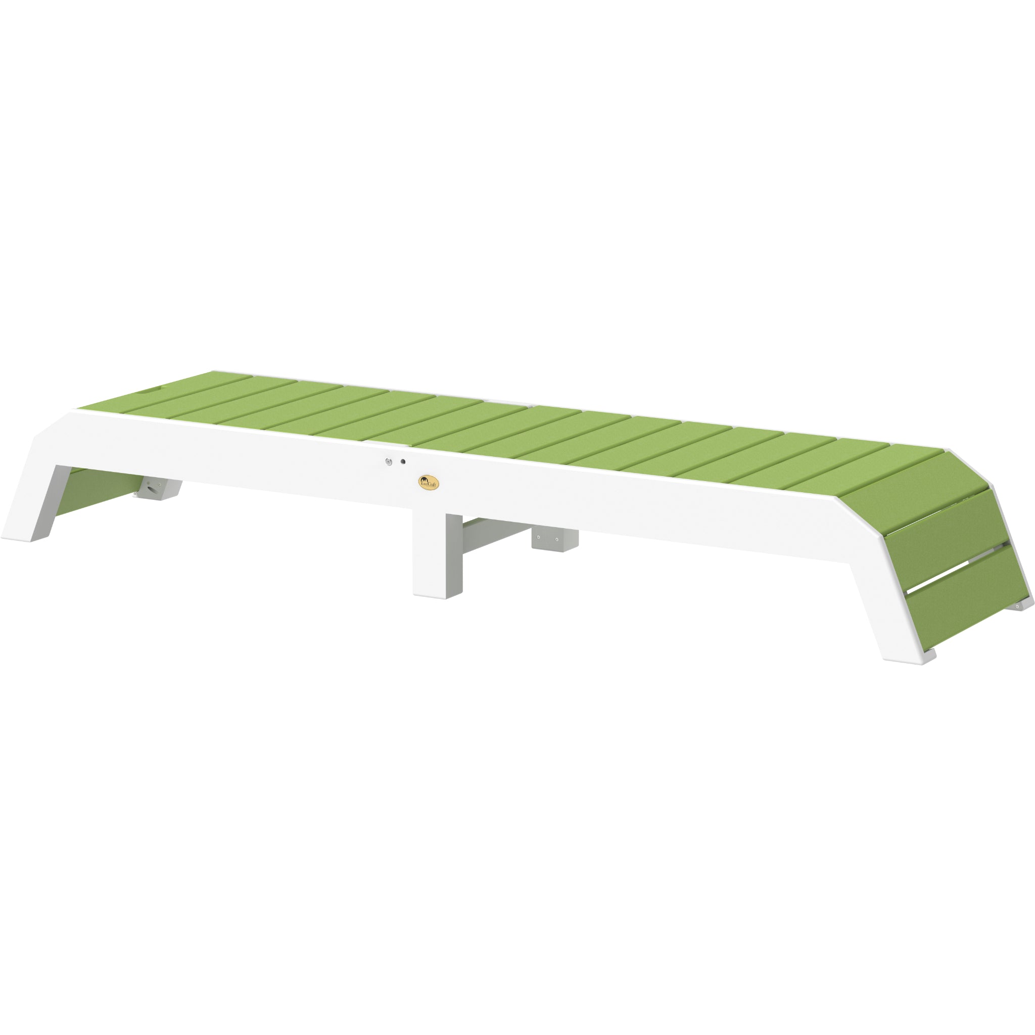 LuxCraft Urban Chaise Lounge – Outdoor Poly Poolside Lounger (UCL)