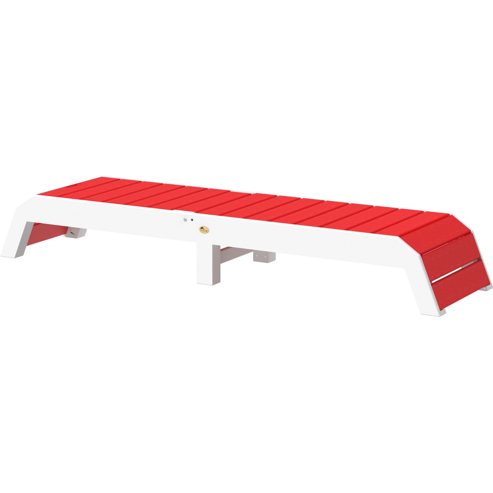 LuxCraft Urban Chaise Lounge – Outdoor Poly Poolside Lounger (UCL)