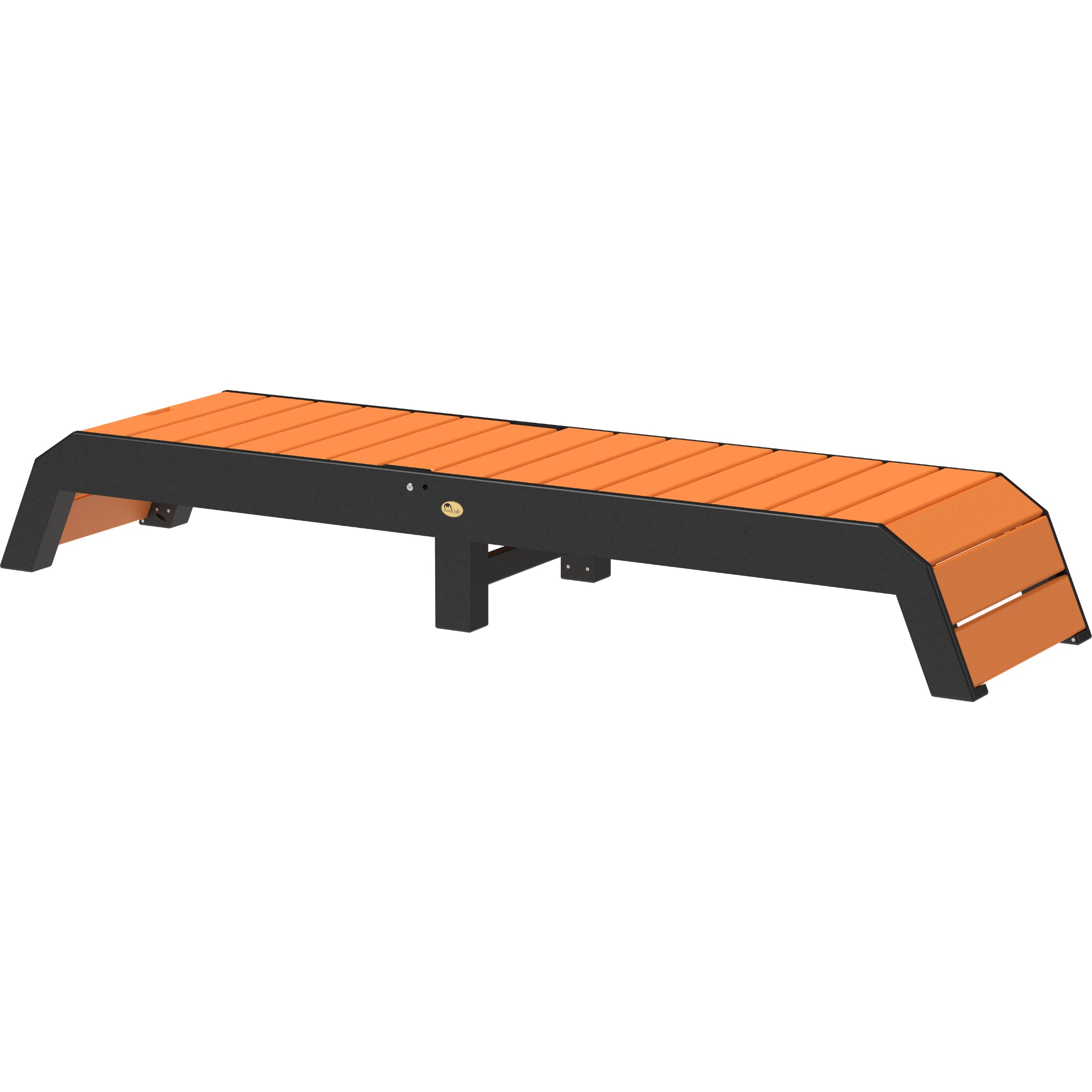LuxCraft Urban Chaise Lounge – Outdoor Poly Poolside Lounger (UCL)