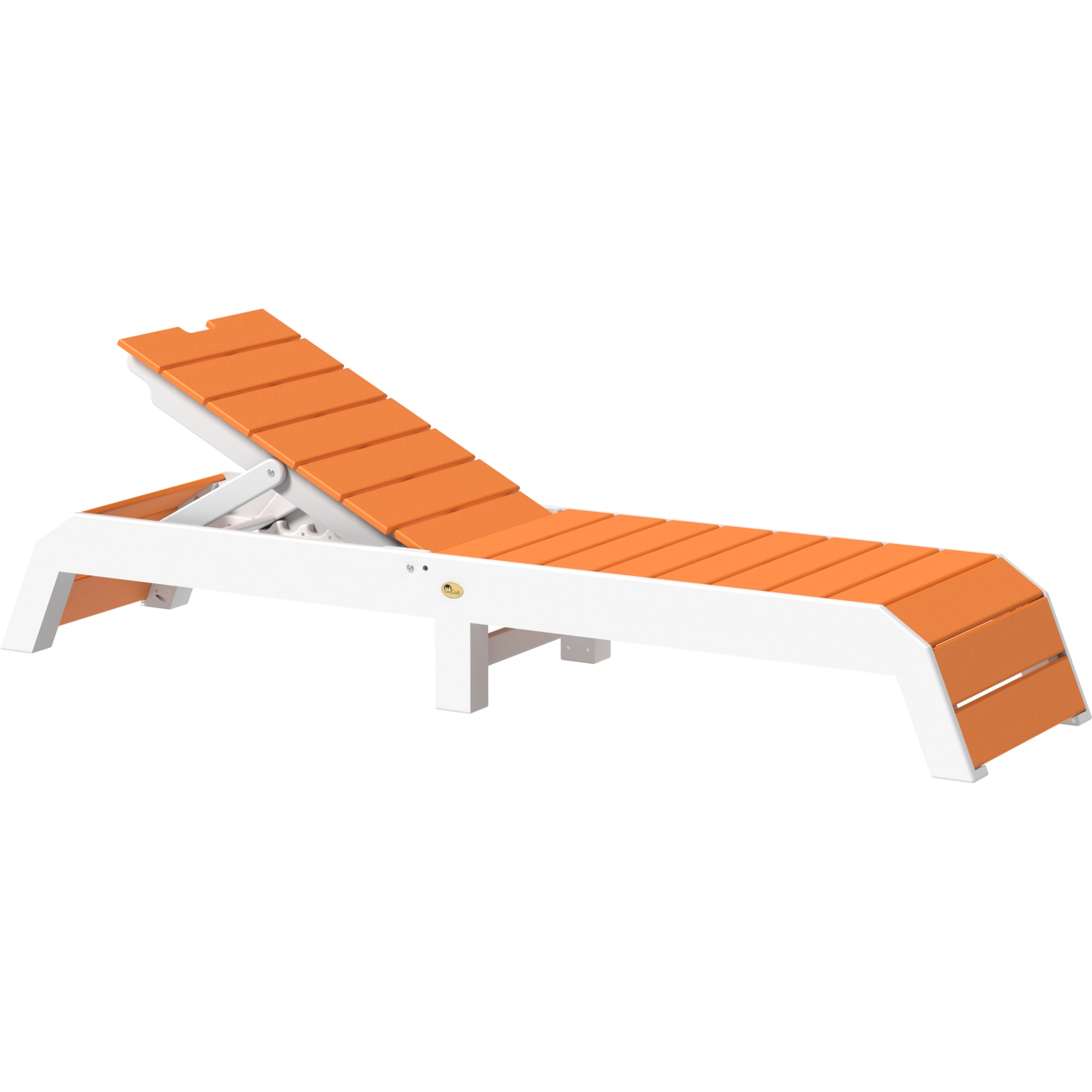 LuxCraft Urban Chaise Lounge – Outdoor Poly Poolside Lounger (UCL)