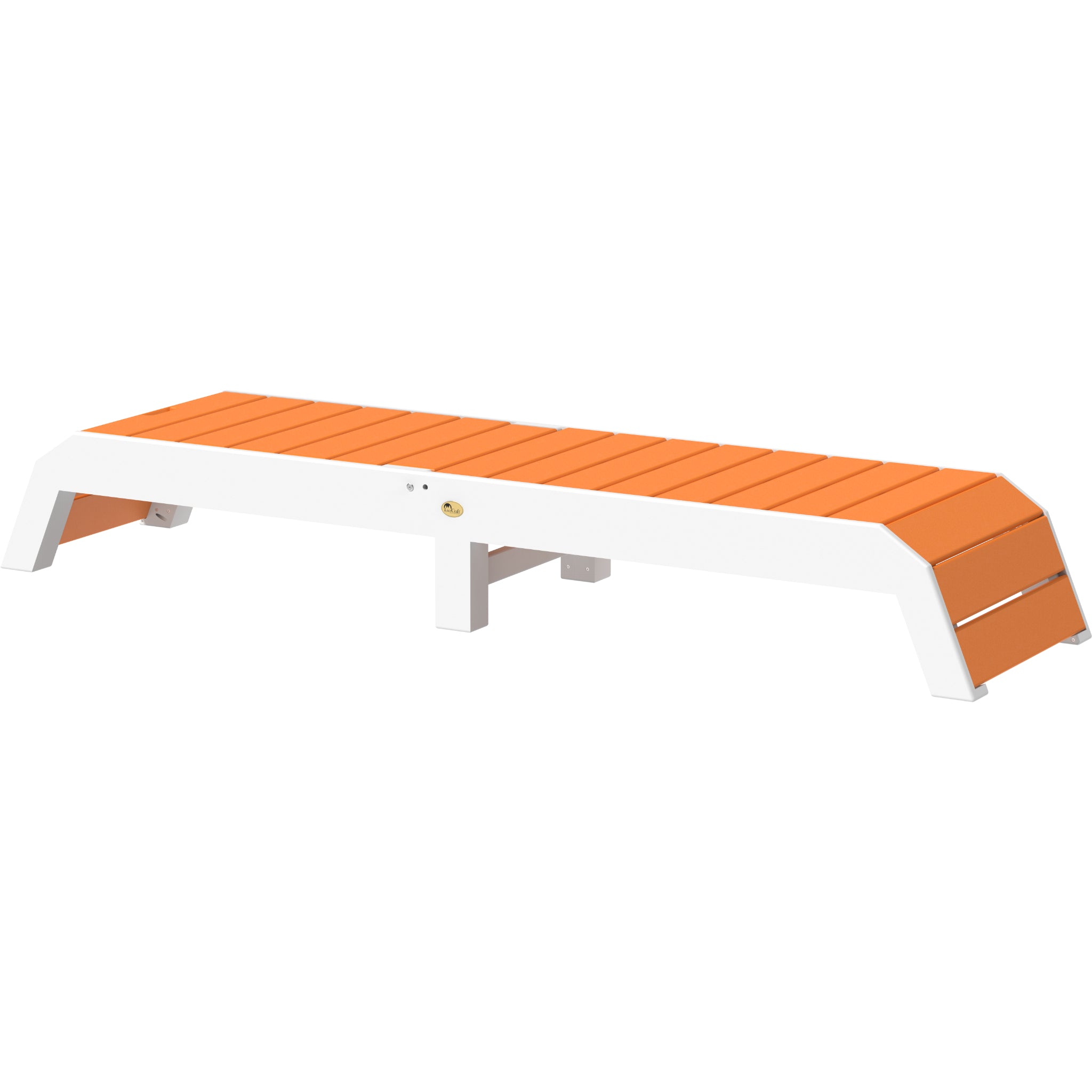 LuxCraft Urban Chaise Lounge – Outdoor Poly Poolside Lounger (UCL)