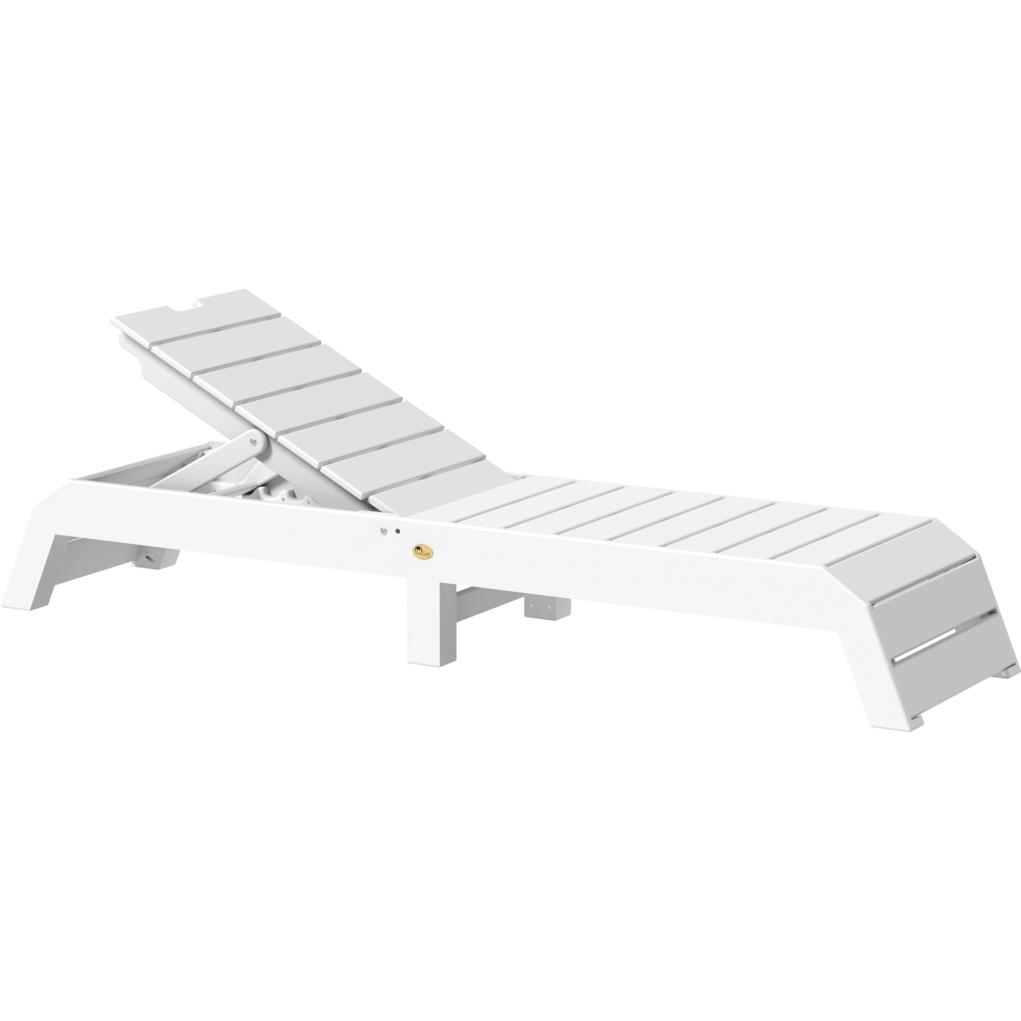 LuxCraft Urban Chaise Lounge – Outdoor Poly Poolside Lounger (UCL)