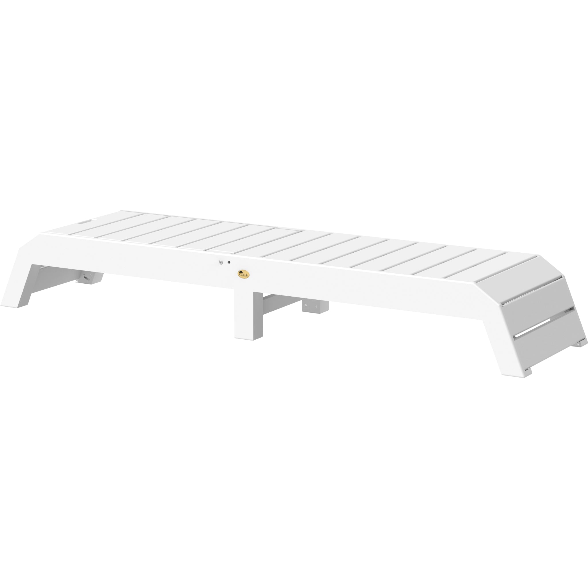 LuxCraft Urban Chaise Lounge – Outdoor Poly Poolside Lounger (UCL)