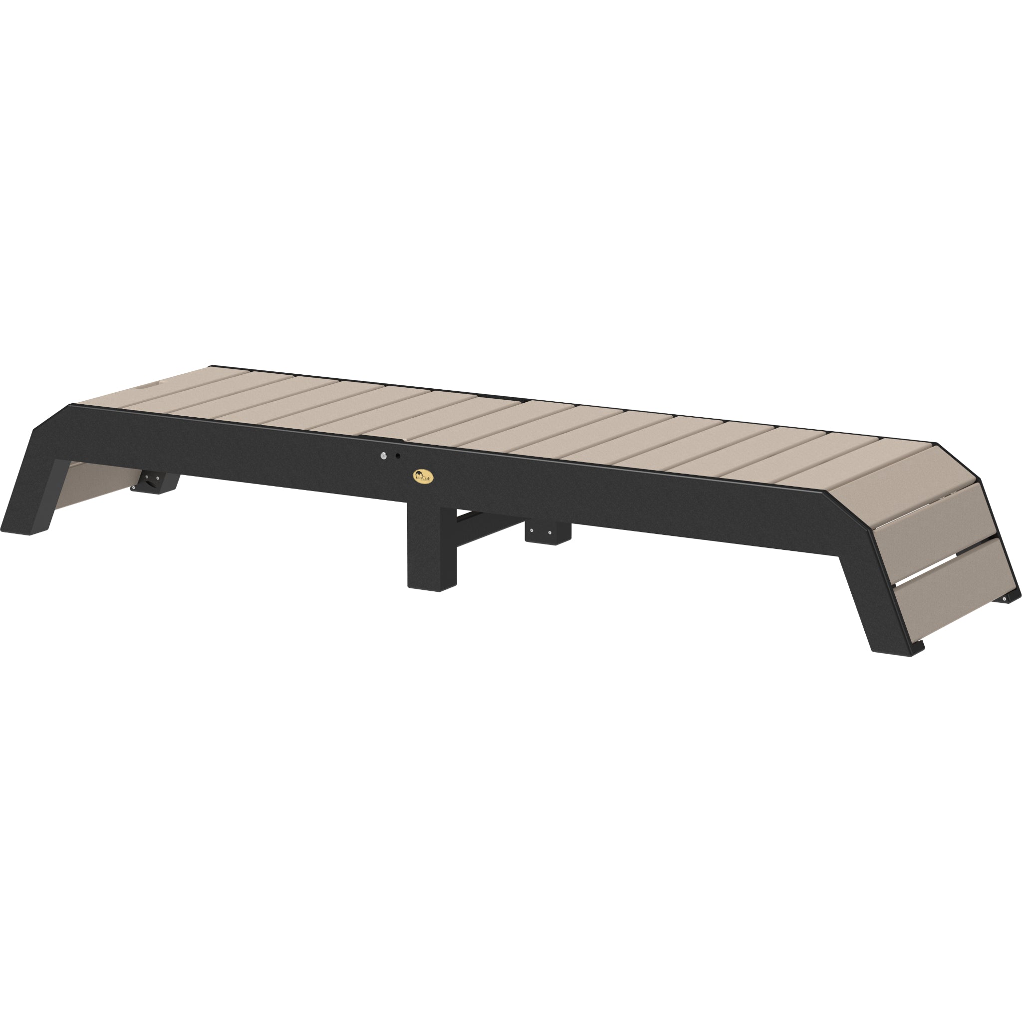 LuxCraft Urban Chaise Lounge – Outdoor Poly Poolside Lounger (UCL)