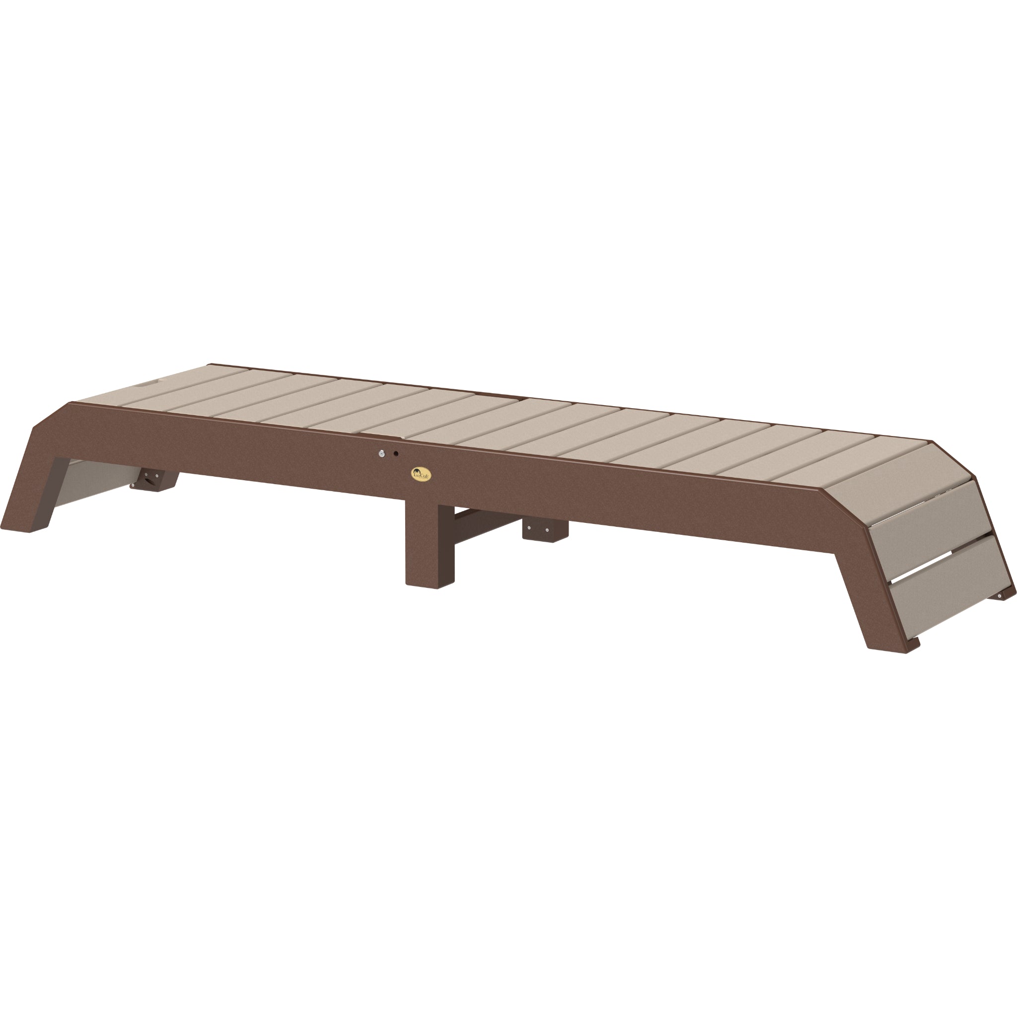 LuxCraft Urban Chaise Lounge – Outdoor Poly Poolside Lounger (UCL)