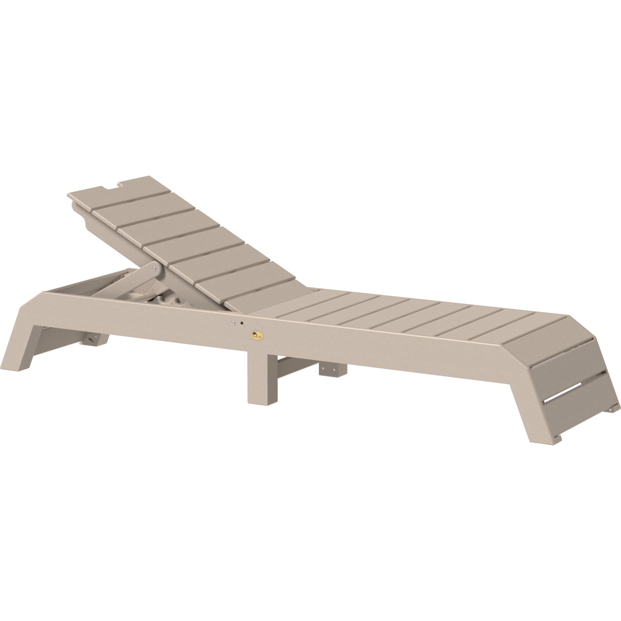 LuxCraft Urban Chaise Lounge – Outdoor Poly Poolside Lounger (UCL)