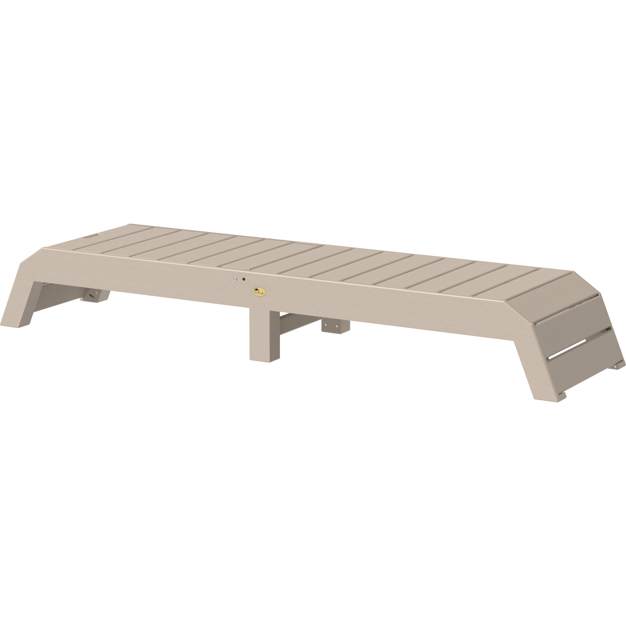 LuxCraft Urban Chaise Lounge – Outdoor Poly Poolside Lounger (UCL)
