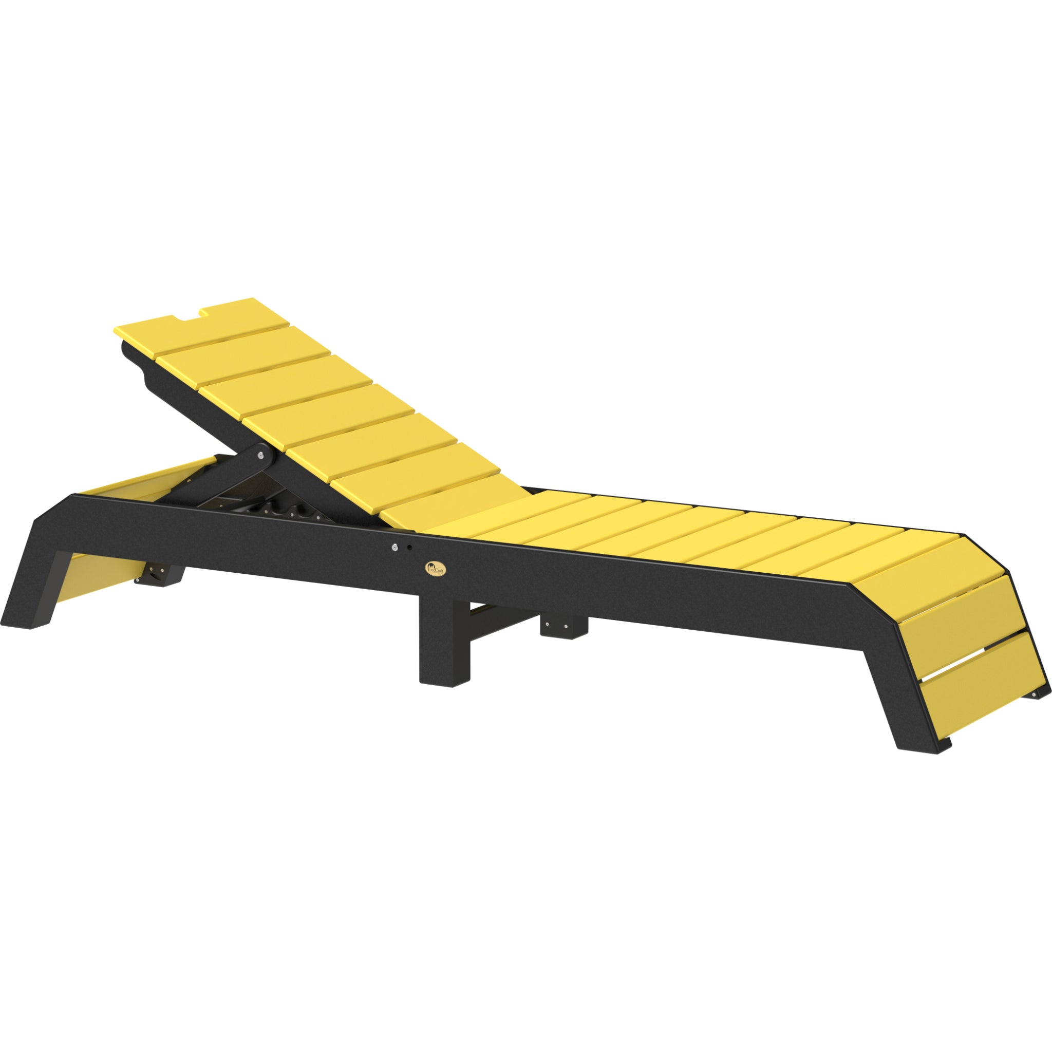 LuxCraft Urban Chaise Lounge – Outdoor Poly Poolside Lounger (UCL)
