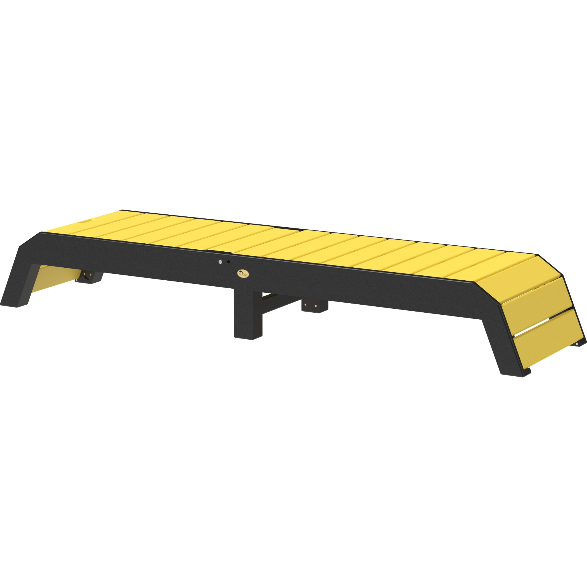 LuxCraft Urban Chaise Lounge – Outdoor Poly Poolside Lounger (UCL)