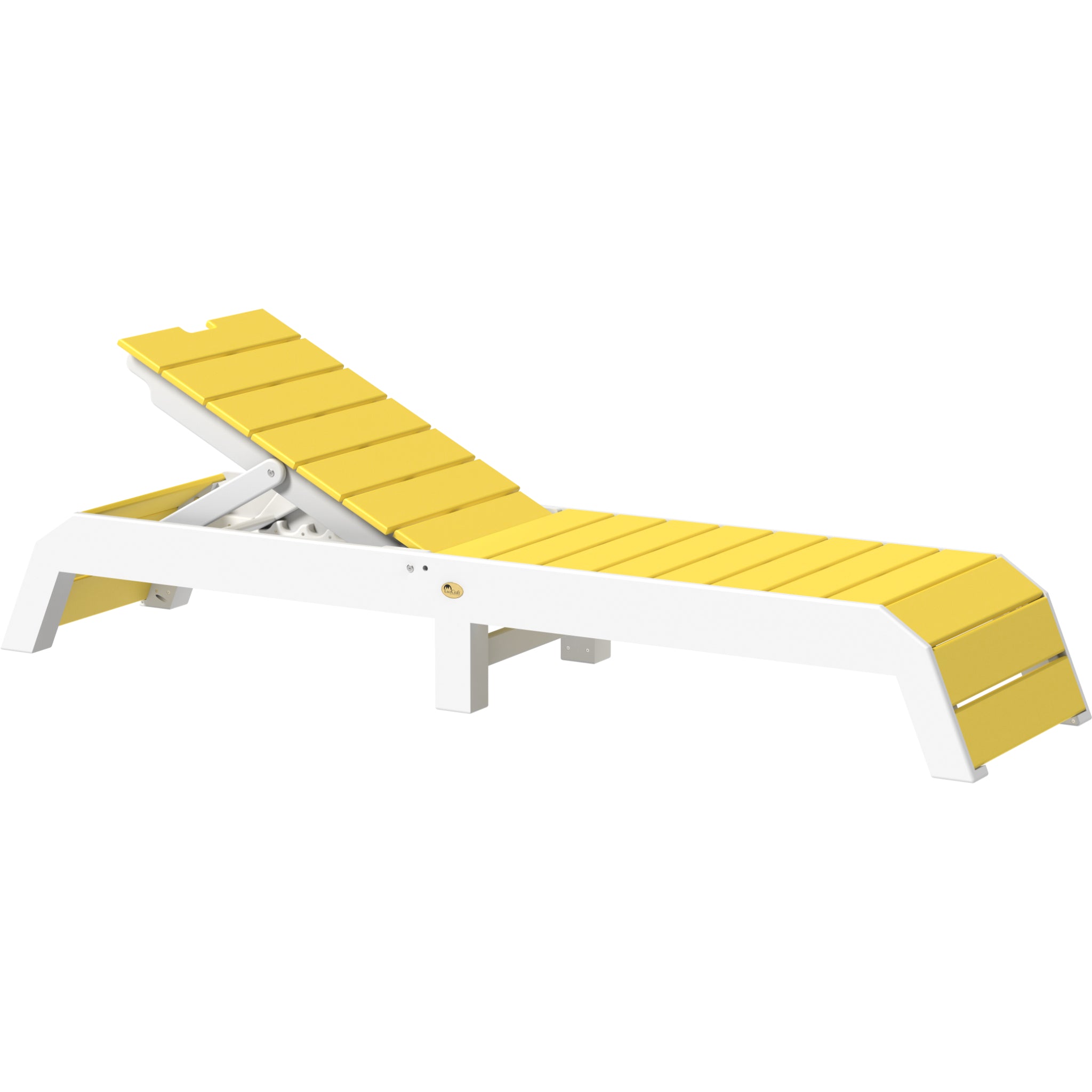 LuxCraft Urban Chaise Lounge – Outdoor Poly Poolside Lounger (UCL)