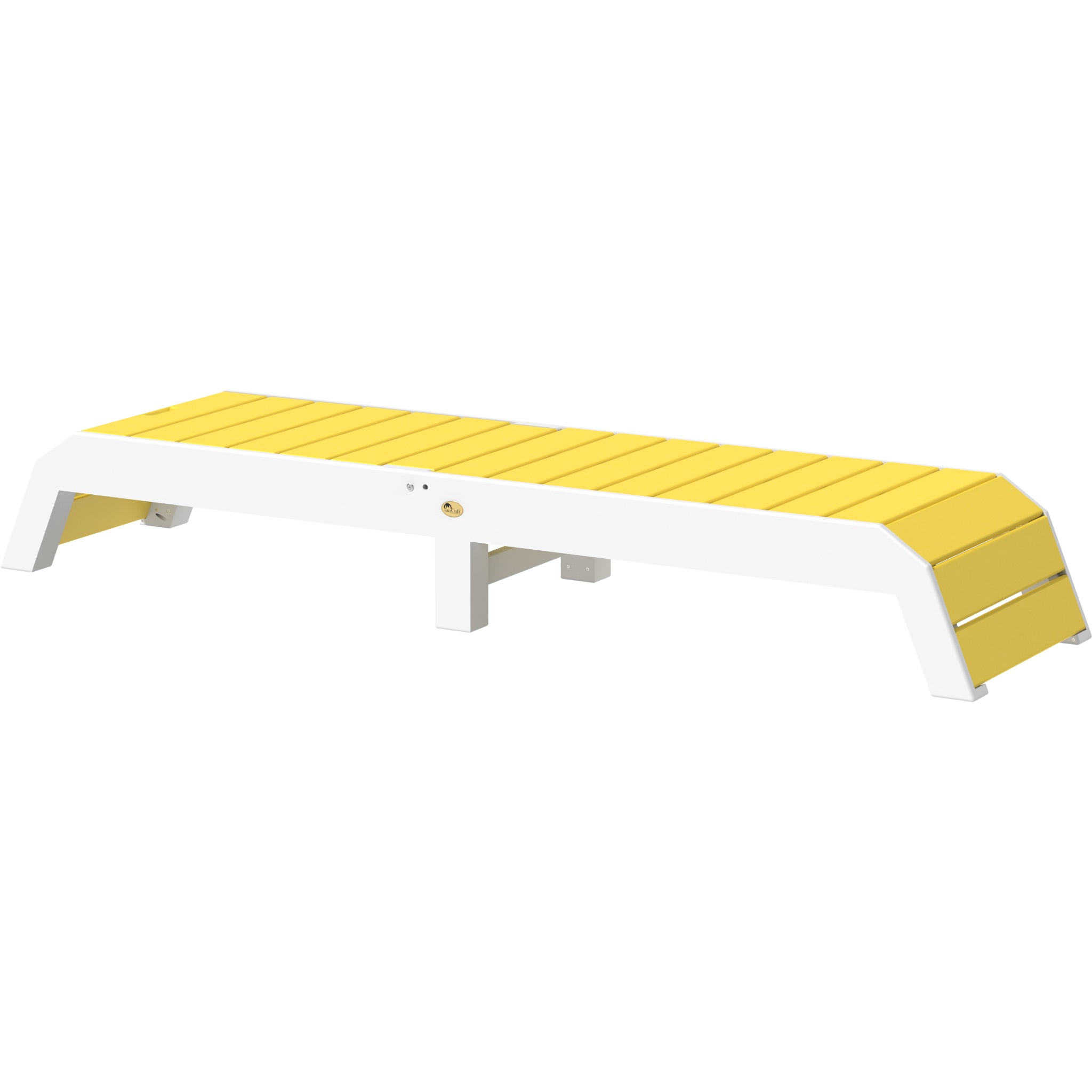 LuxCraft Urban Chaise Lounge – Outdoor Poly Poolside Lounger (UCL)