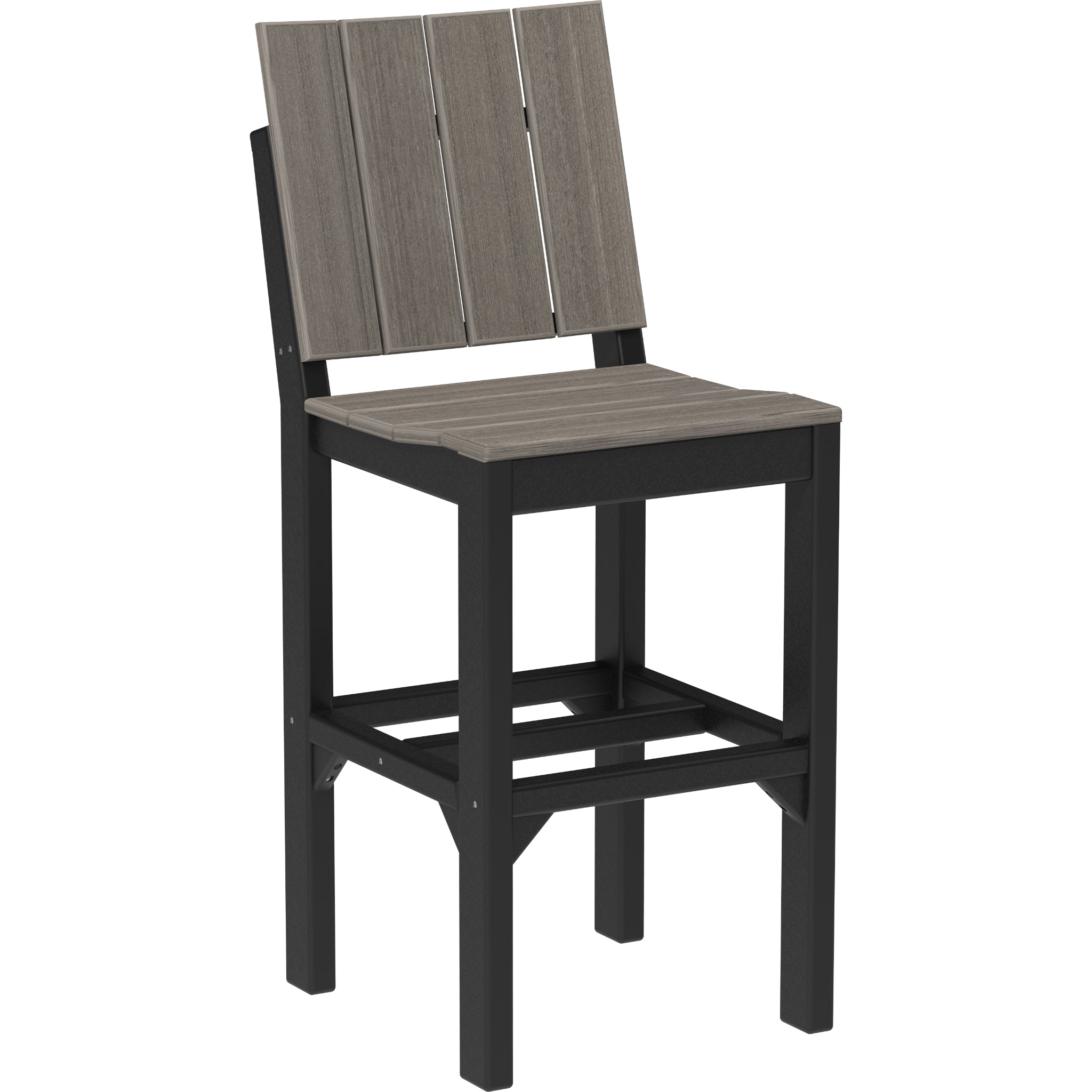 LuxCraft Urban Side Chair – Outdoor Poly Bar Chair (USC)