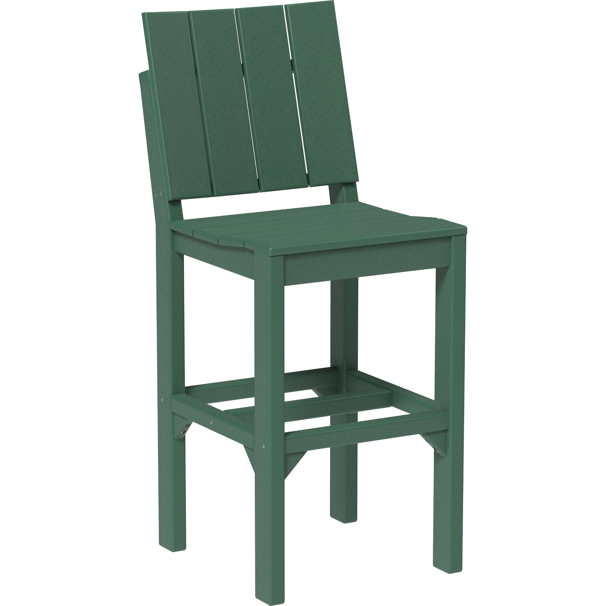 LuxCraft Urban Side Chair – Outdoor Poly Bar Chair (USC)