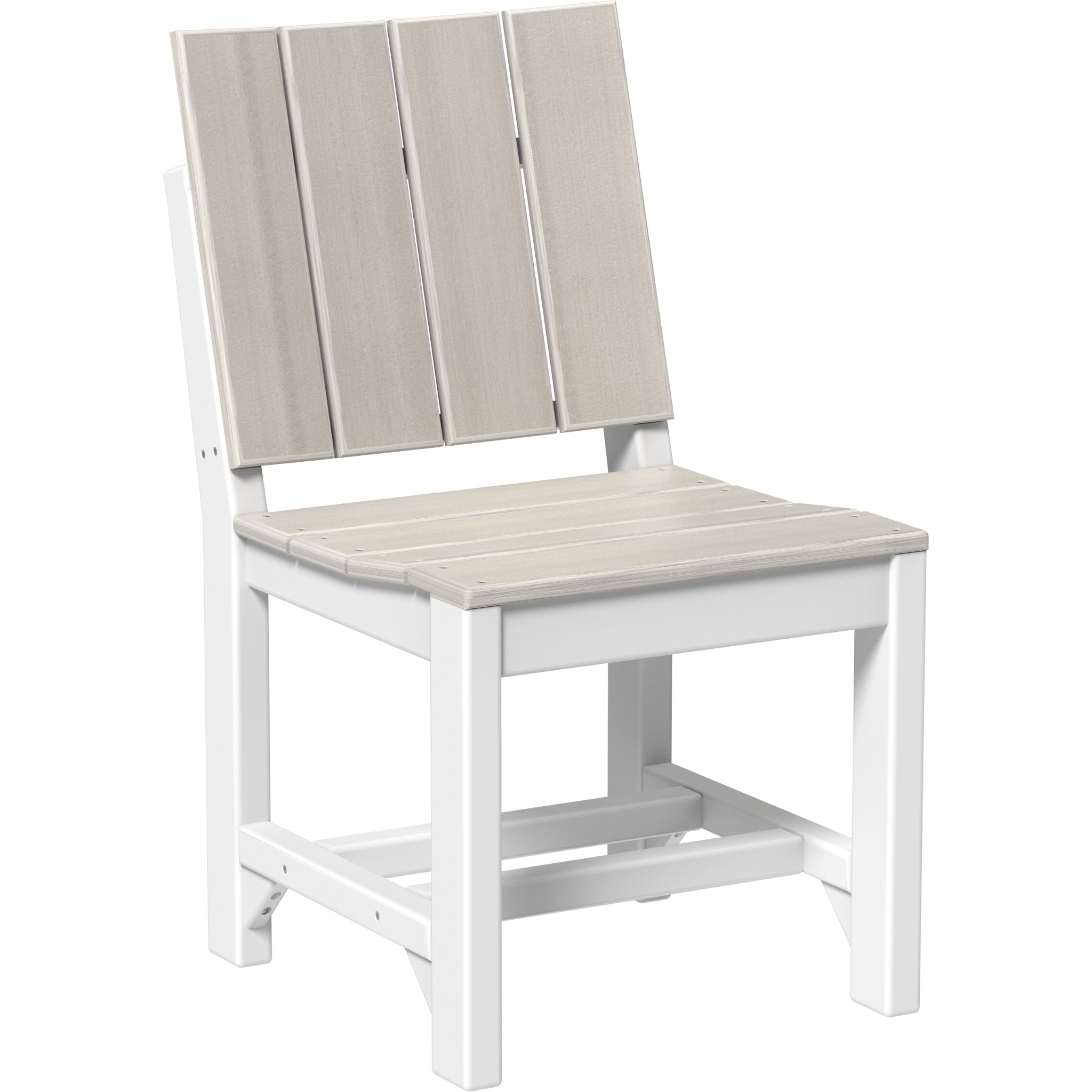 LuxCraft Urban Side Chair – Outdoor Poly Dining Chair (USC)