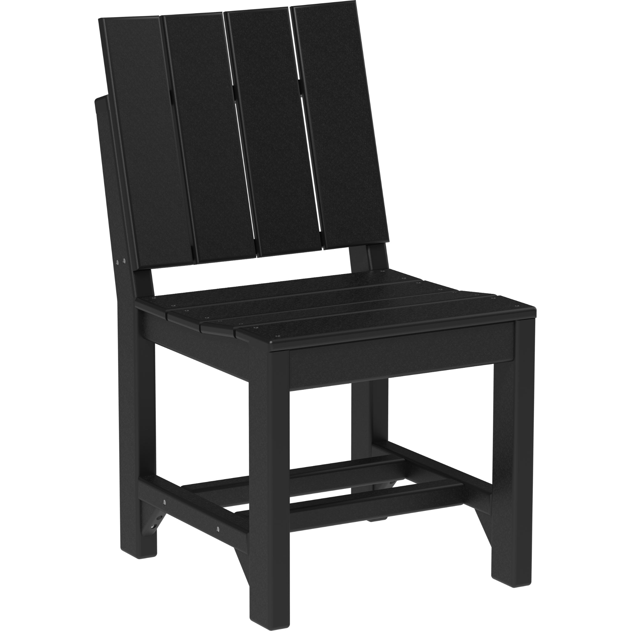 LuxCraft Urban Side Chair – Outdoor Poly Dining Chair (USC)