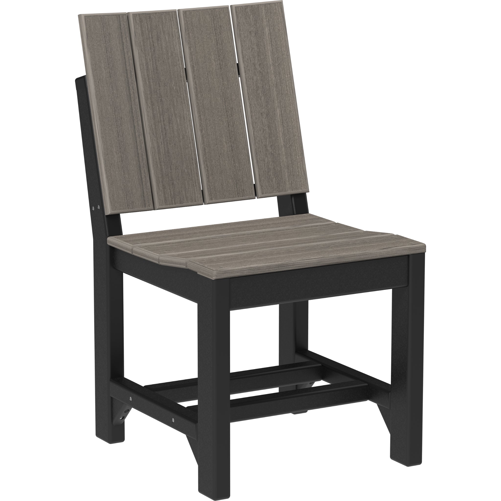 LuxCraft Urban Side Chair – Outdoor Poly Dining Chair (USC)