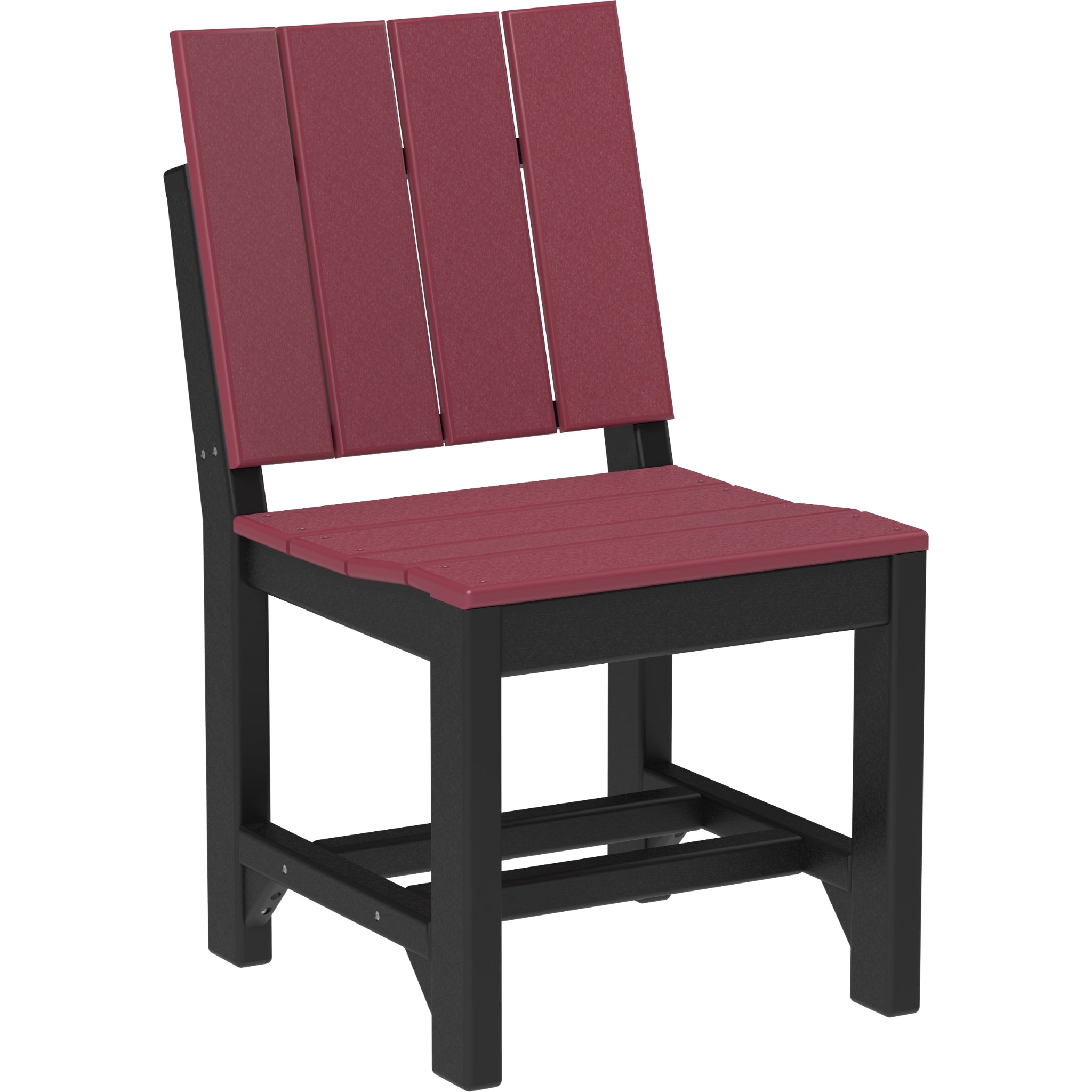 LuxCraft Urban Side Chair – Outdoor Poly Dining Chair (USC)