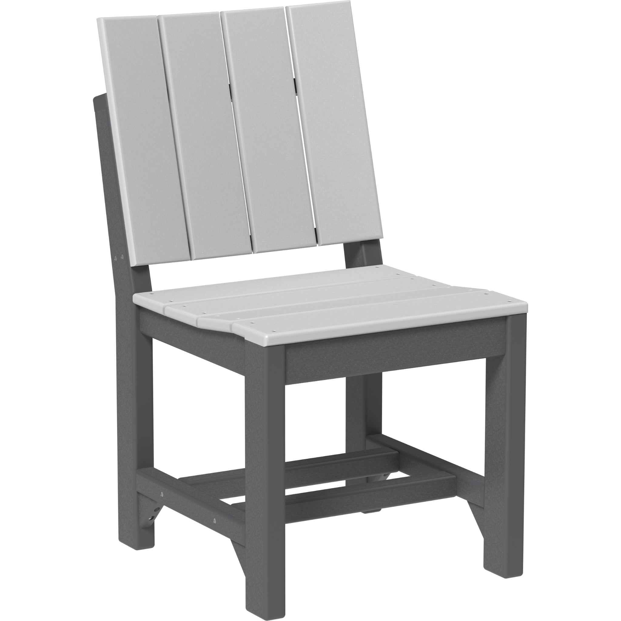 LuxCraft Urban Side Chair – Outdoor Poly Dining Chair (USC)