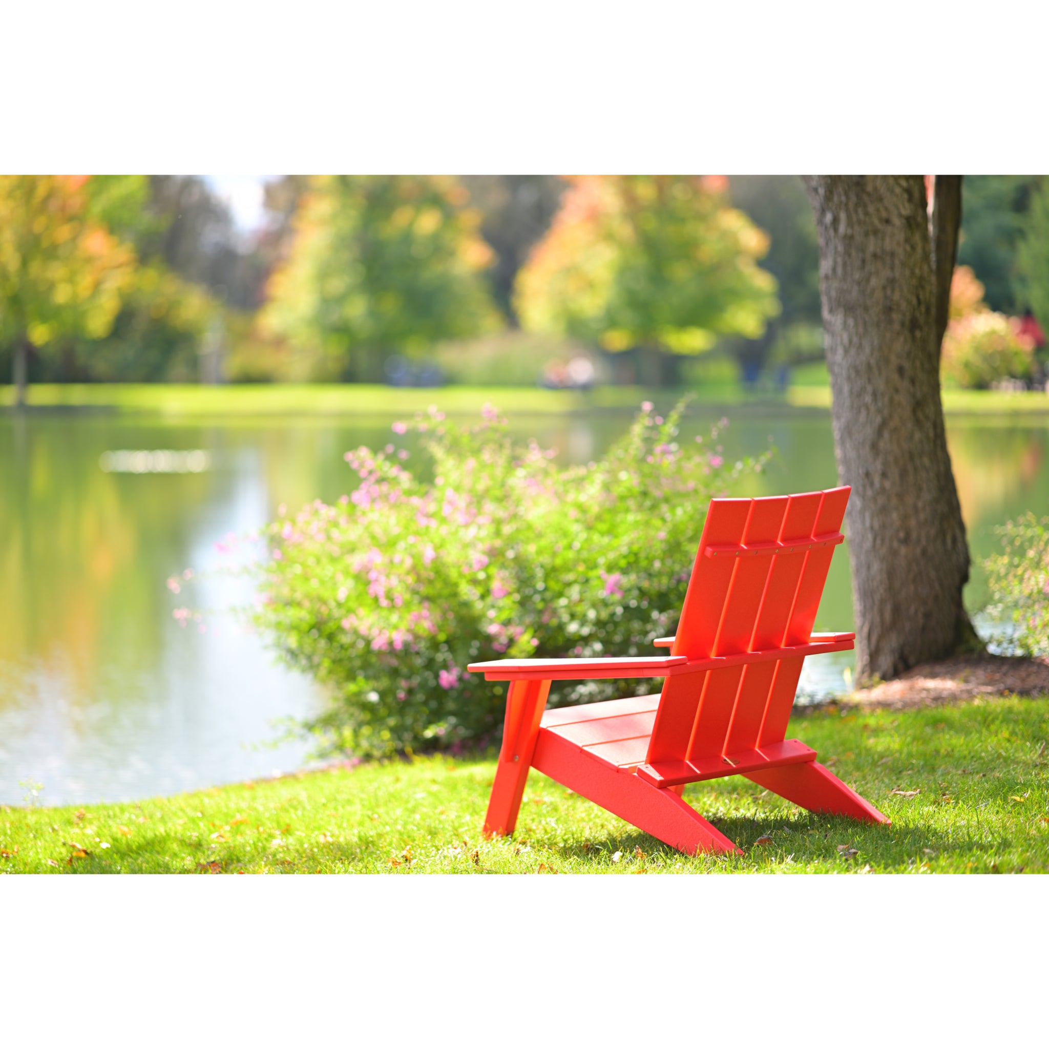 LuxCraft Urban Adirondack Chair – Outdoor Poly Lounge Chair (UAC)