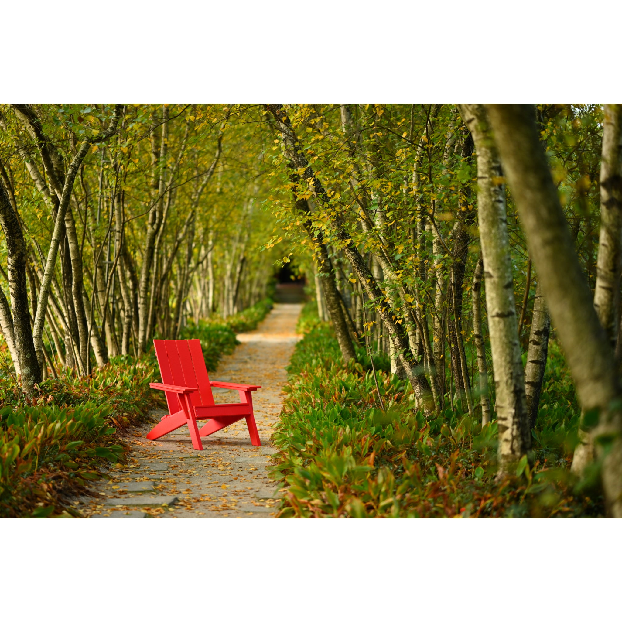 LuxCraft Urban Adirondack Chair – Outdoor Poly Lounge Chair (UAC)