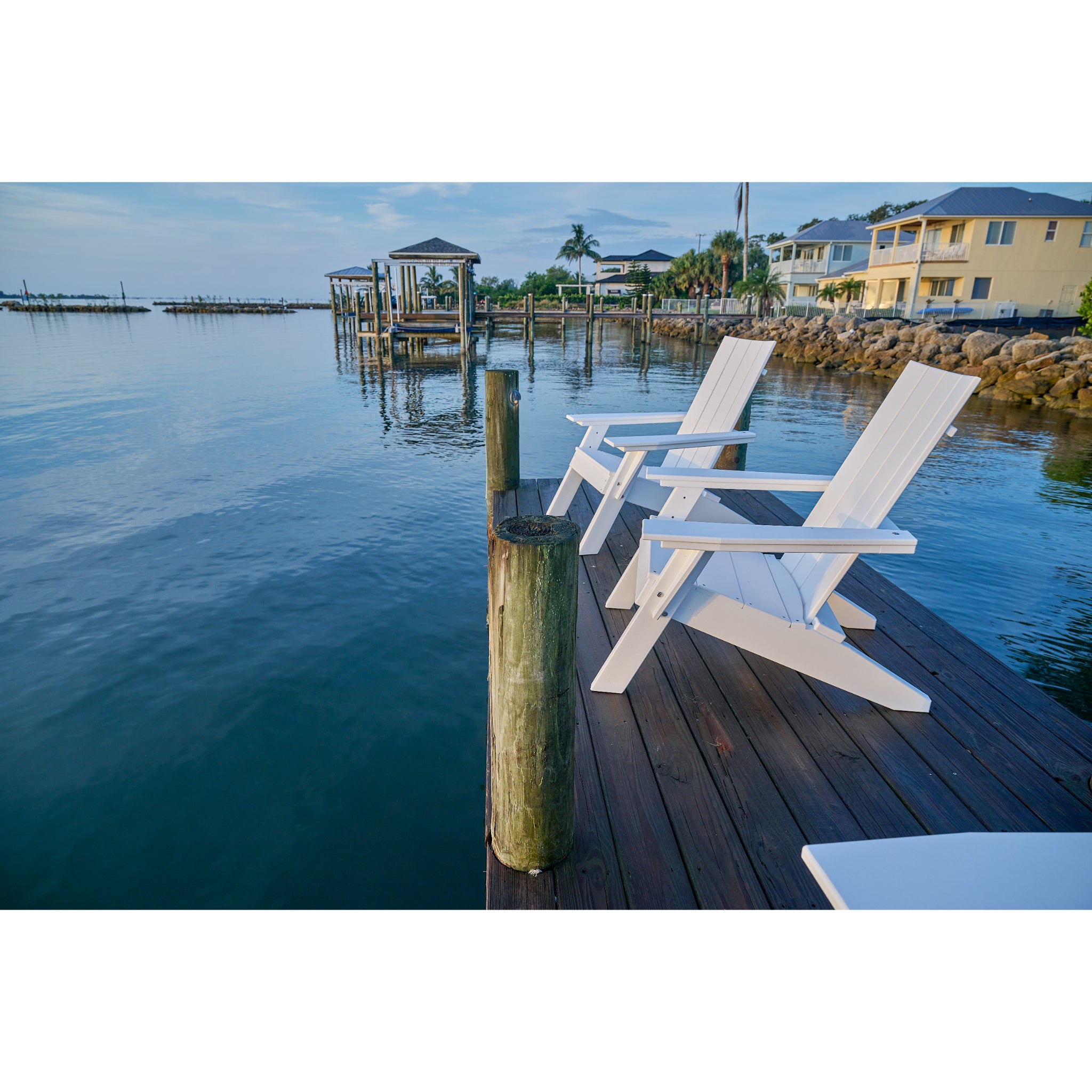 LuxCraft Urban Adirondack Chair – Outdoor Poly Lounge Chair (UAC)