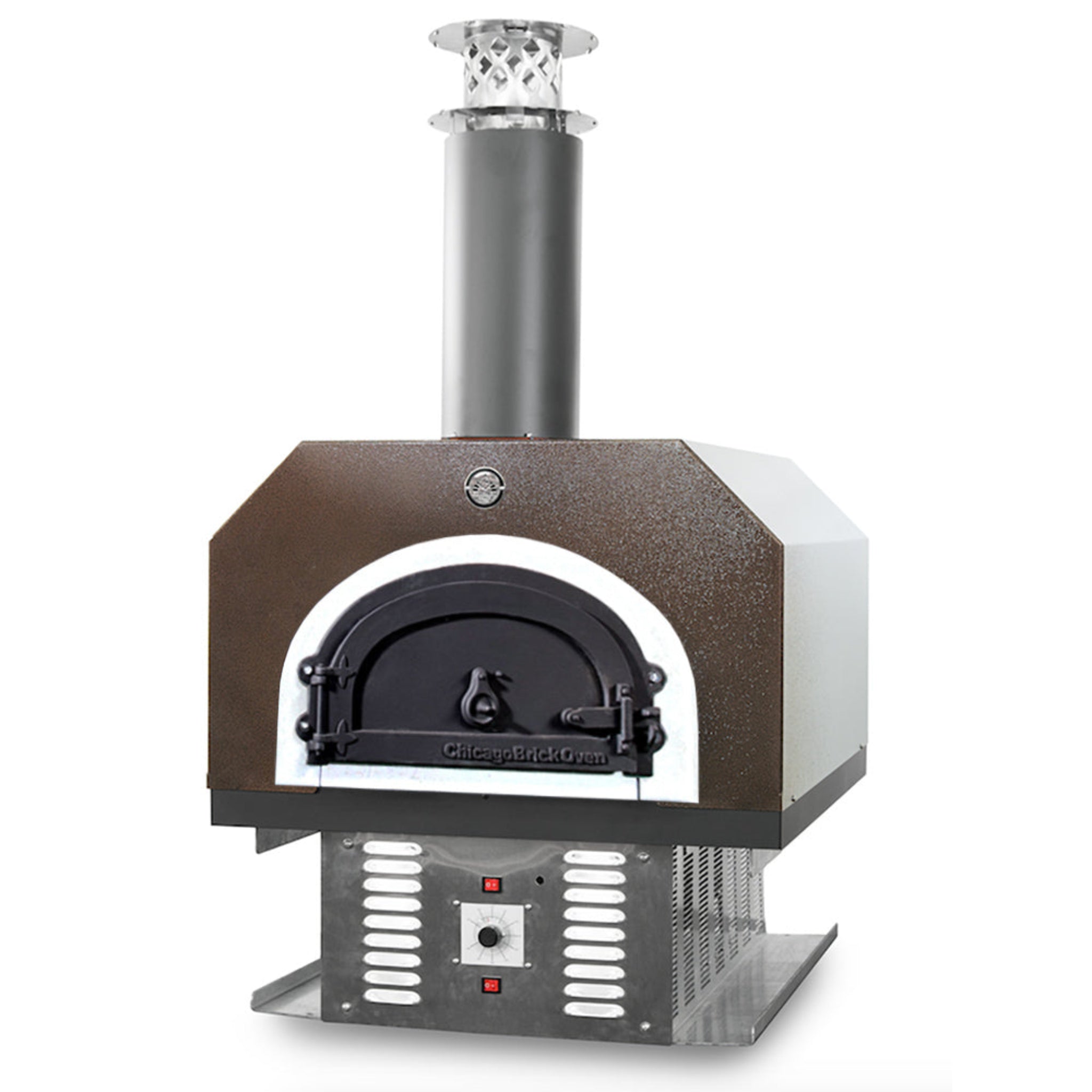 Chicago Brick Oven CBO-750 Hybrid Countertop Dual Fuel Pizza Oven (Commercial) CBO-O-CT-750-HYB-C