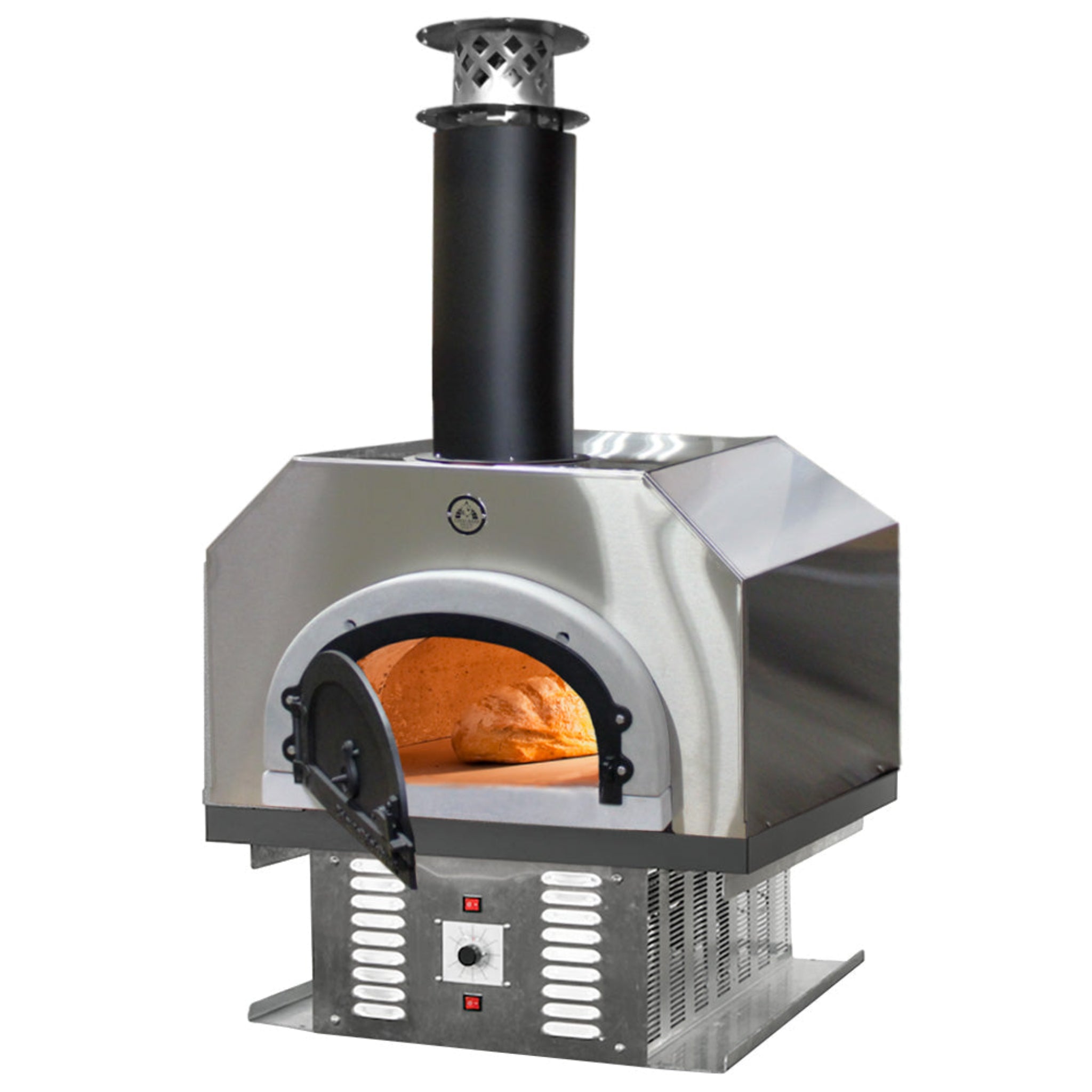 Chicago Brick Oven CBO-750 Hybrid Countertop Dual Fuel Pizza Oven (Commercial) CBO-O-CT-750-HYB-C