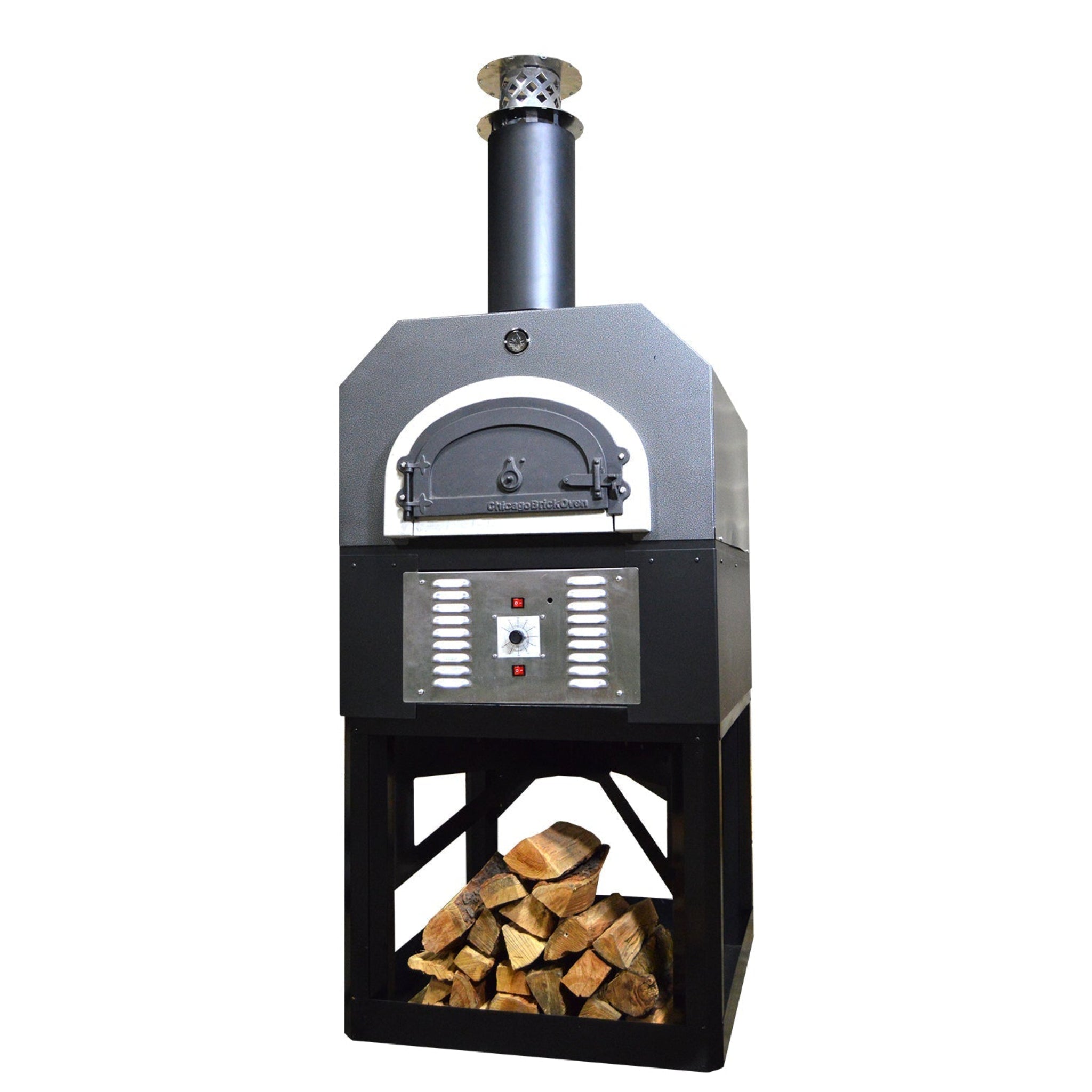 Chicago Brick Oven CBO-750 Wood Fire Pizza Oven Mobile Stand CBO-O-MBL-750